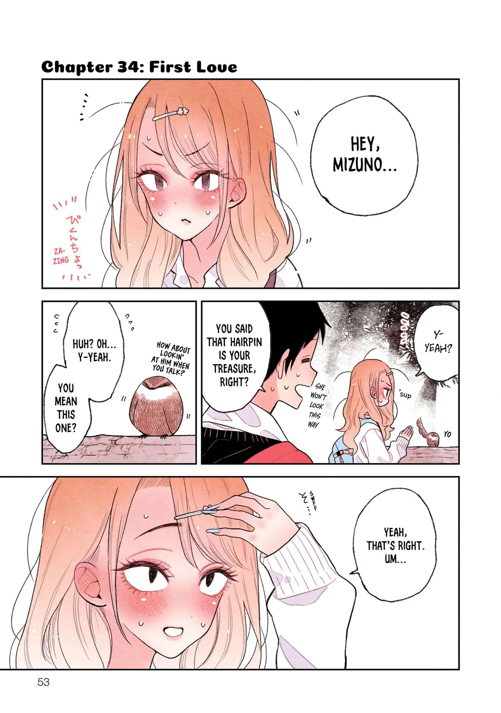 The Feelings Of A Girl With Sanpaku Eyes Chapter 34 #4