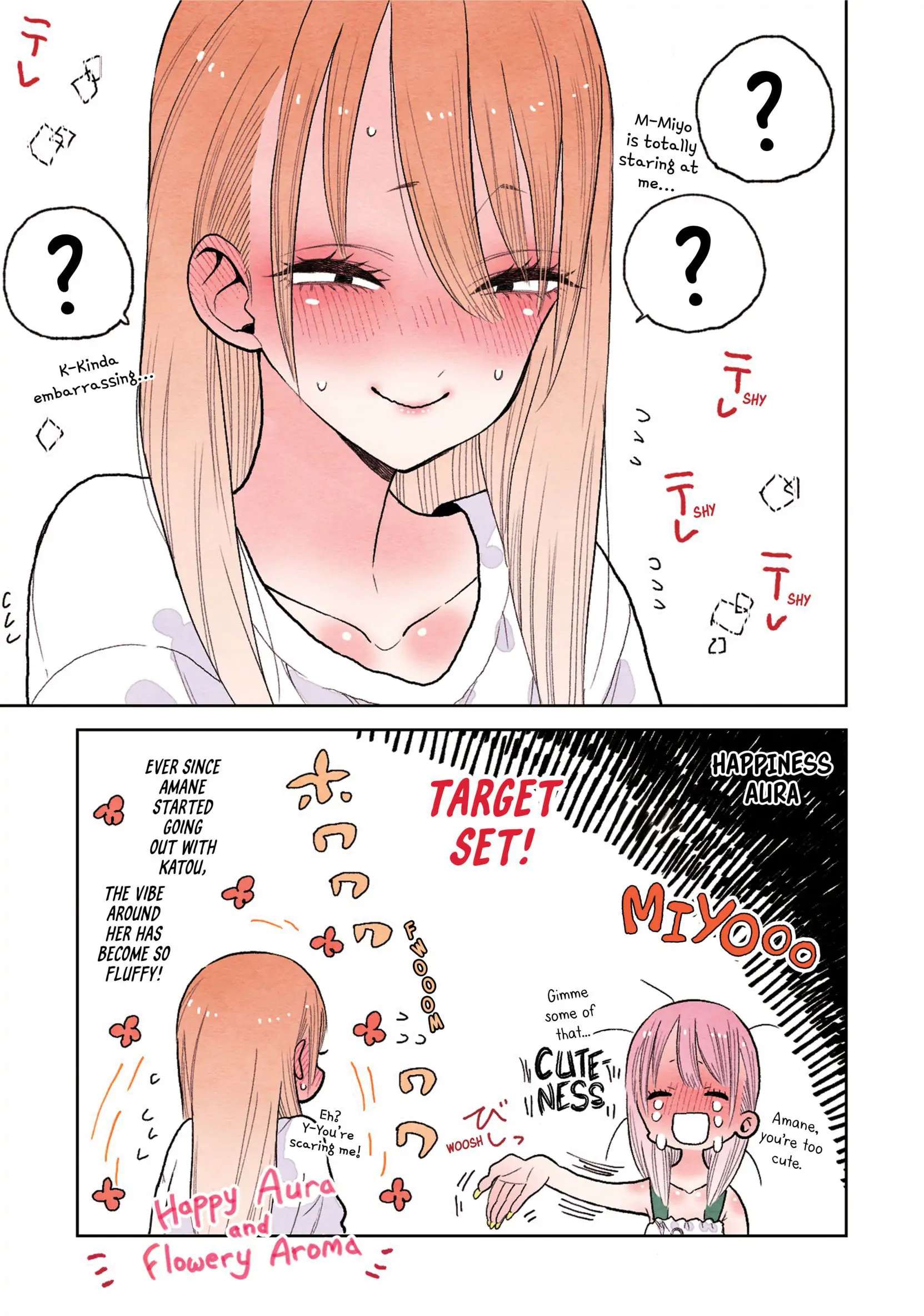 The Feelings Of A Girl With Sanpaku Eyes Chapter 36 #14