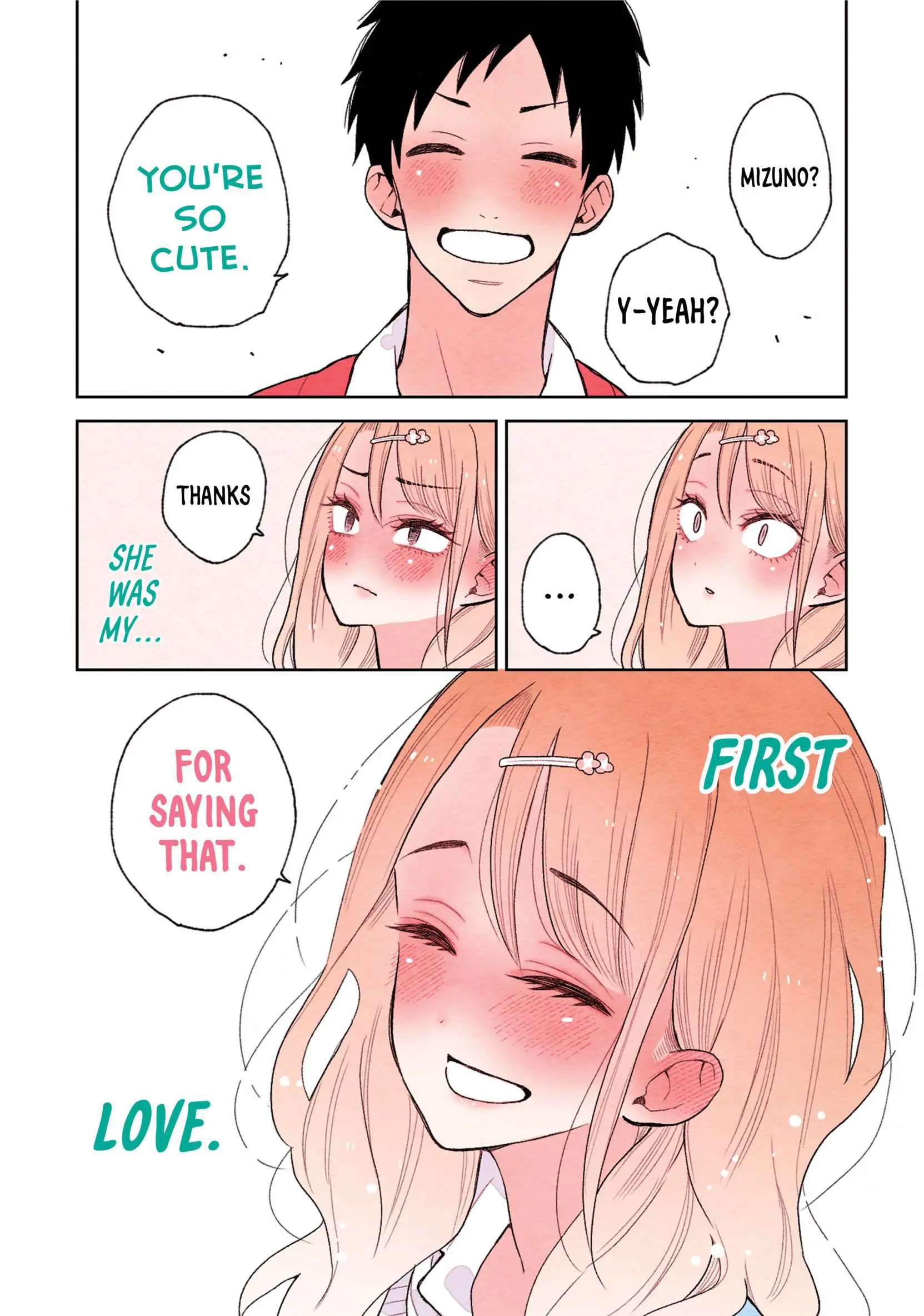 The Feelings Of A Girl With Sanpaku Eyes Chapter 34 #11