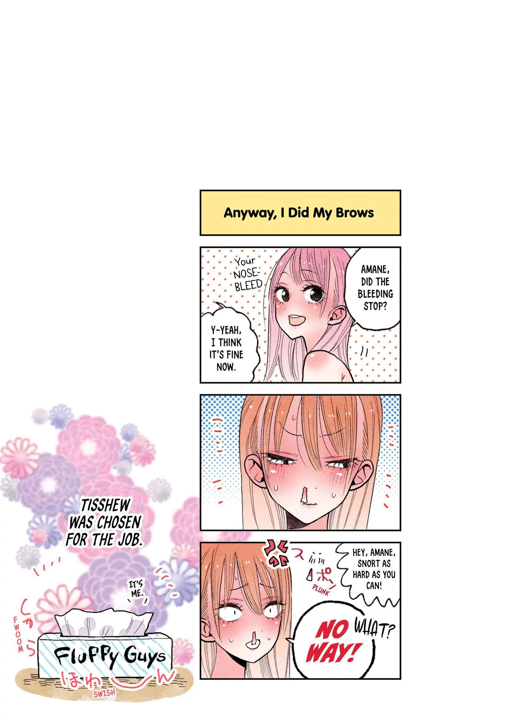 The Feelings Of A Girl With Sanpaku Eyes Chapter 36 #24