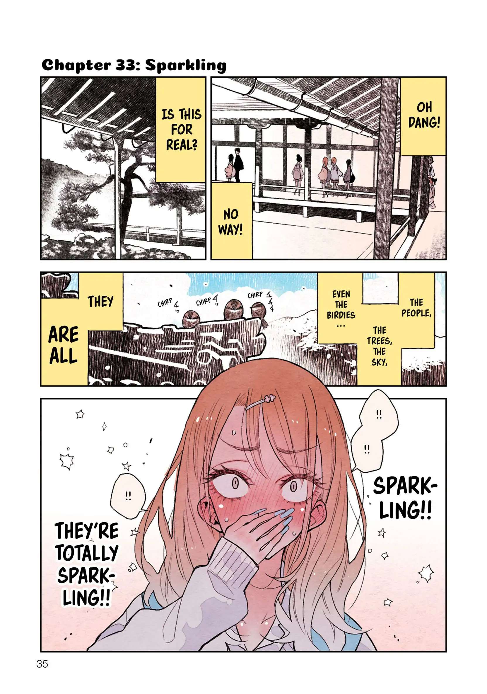 The Feelings Of A Girl With Sanpaku Eyes Chapter 33 #1