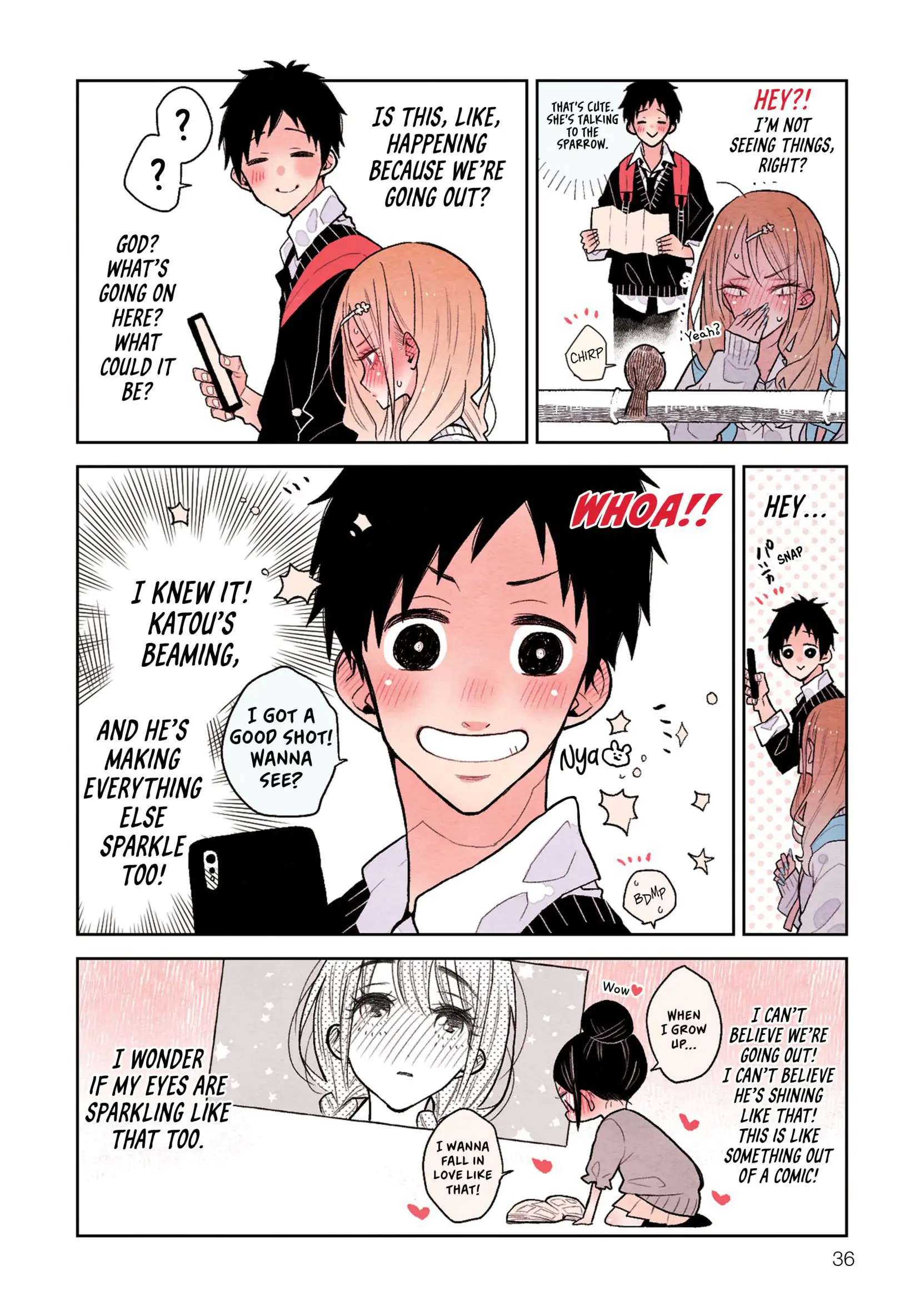 The Feelings Of A Girl With Sanpaku Eyes Chapter 33 #2