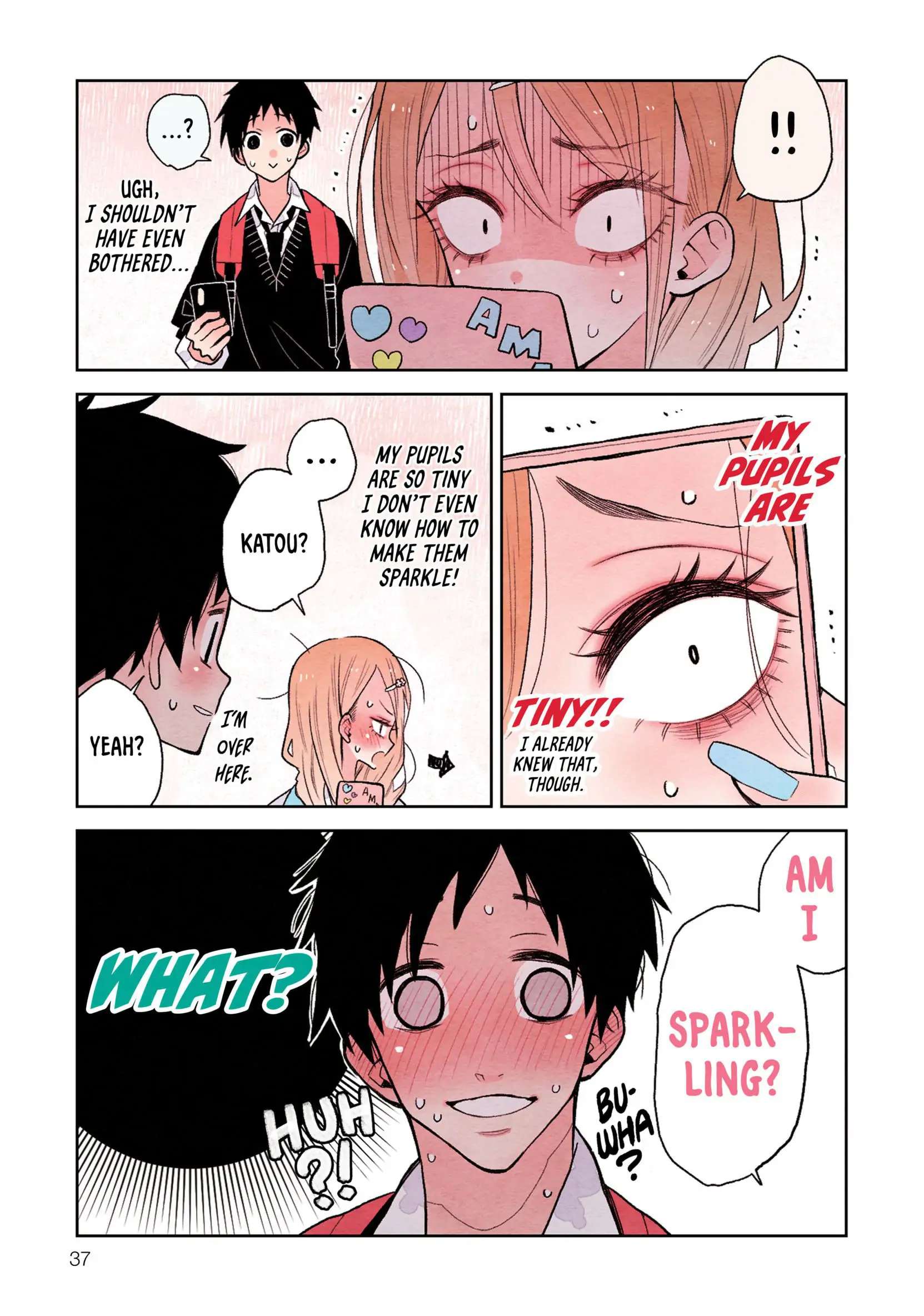 The Feelings Of A Girl With Sanpaku Eyes Chapter 33 #3