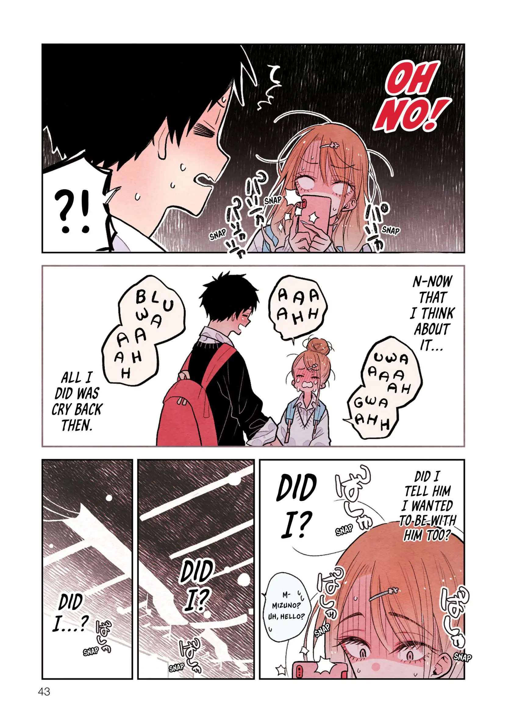 The Feelings Of A Girl With Sanpaku Eyes Chapter 33 #9