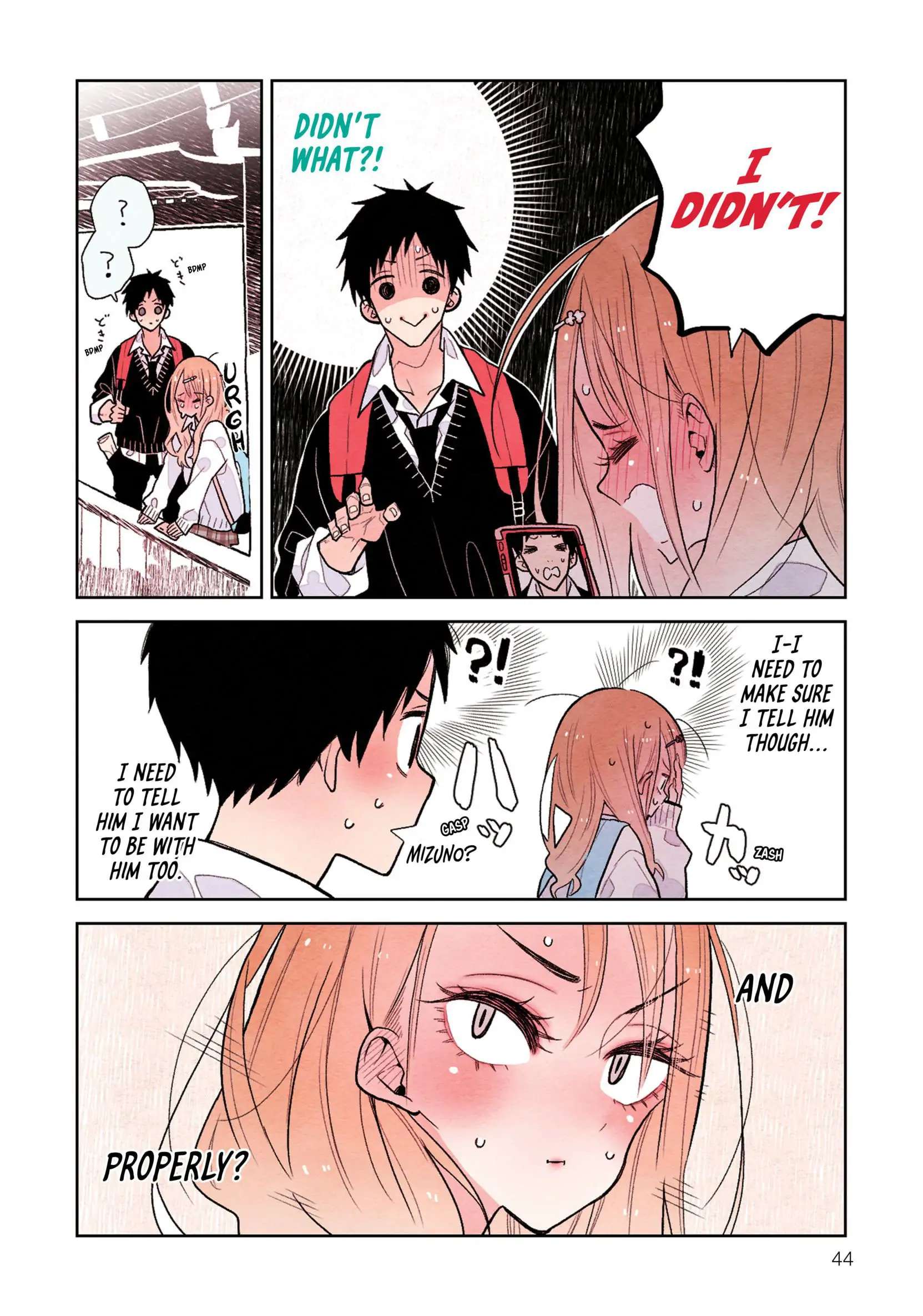 The Feelings Of A Girl With Sanpaku Eyes Chapter 33 #10