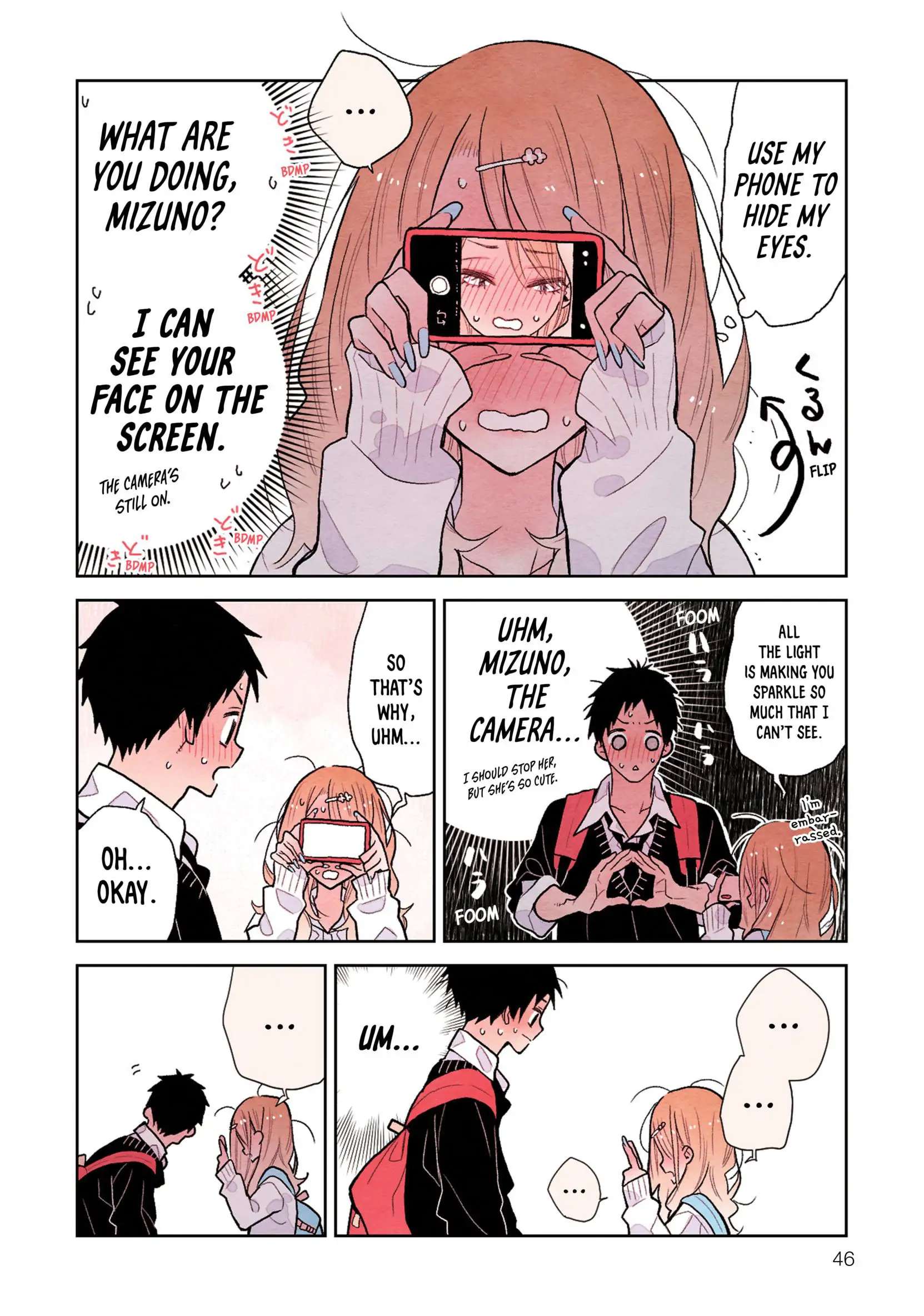 The Feelings Of A Girl With Sanpaku Eyes Chapter 33 #12