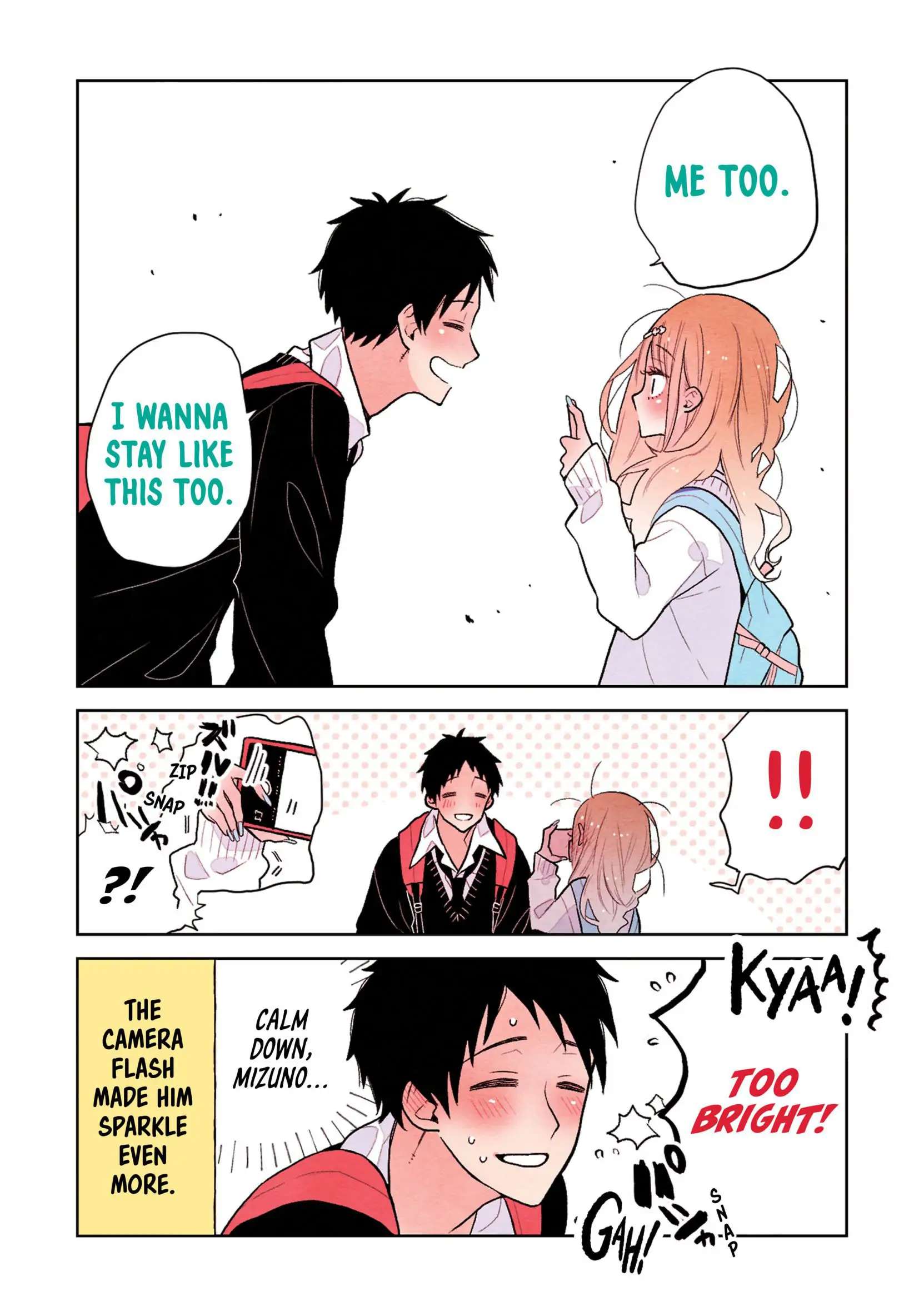 The Feelings Of A Girl With Sanpaku Eyes Chapter 33 #14