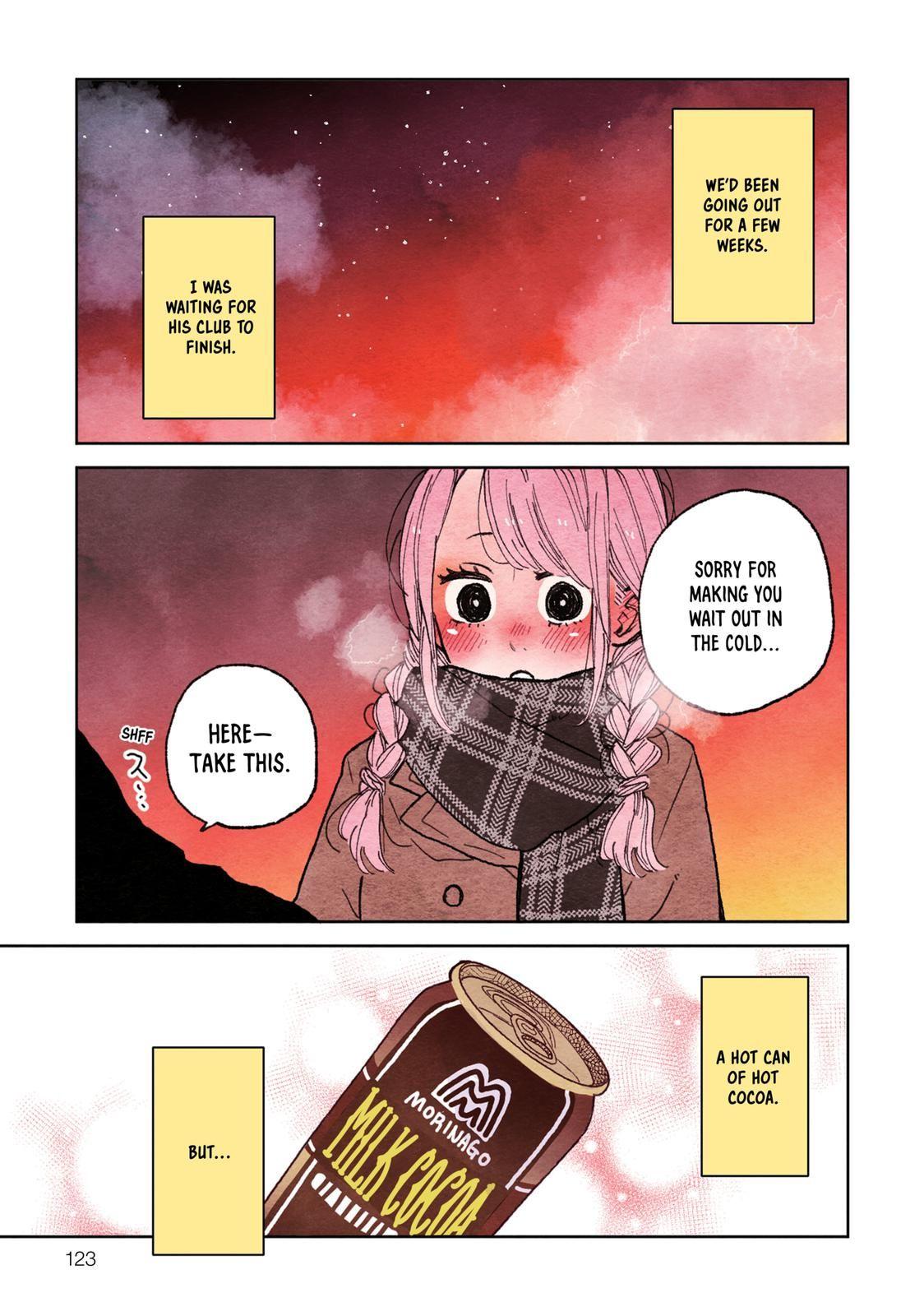 The Feelings Of A Girl With Sanpaku Eyes Chapter 29.5 #8