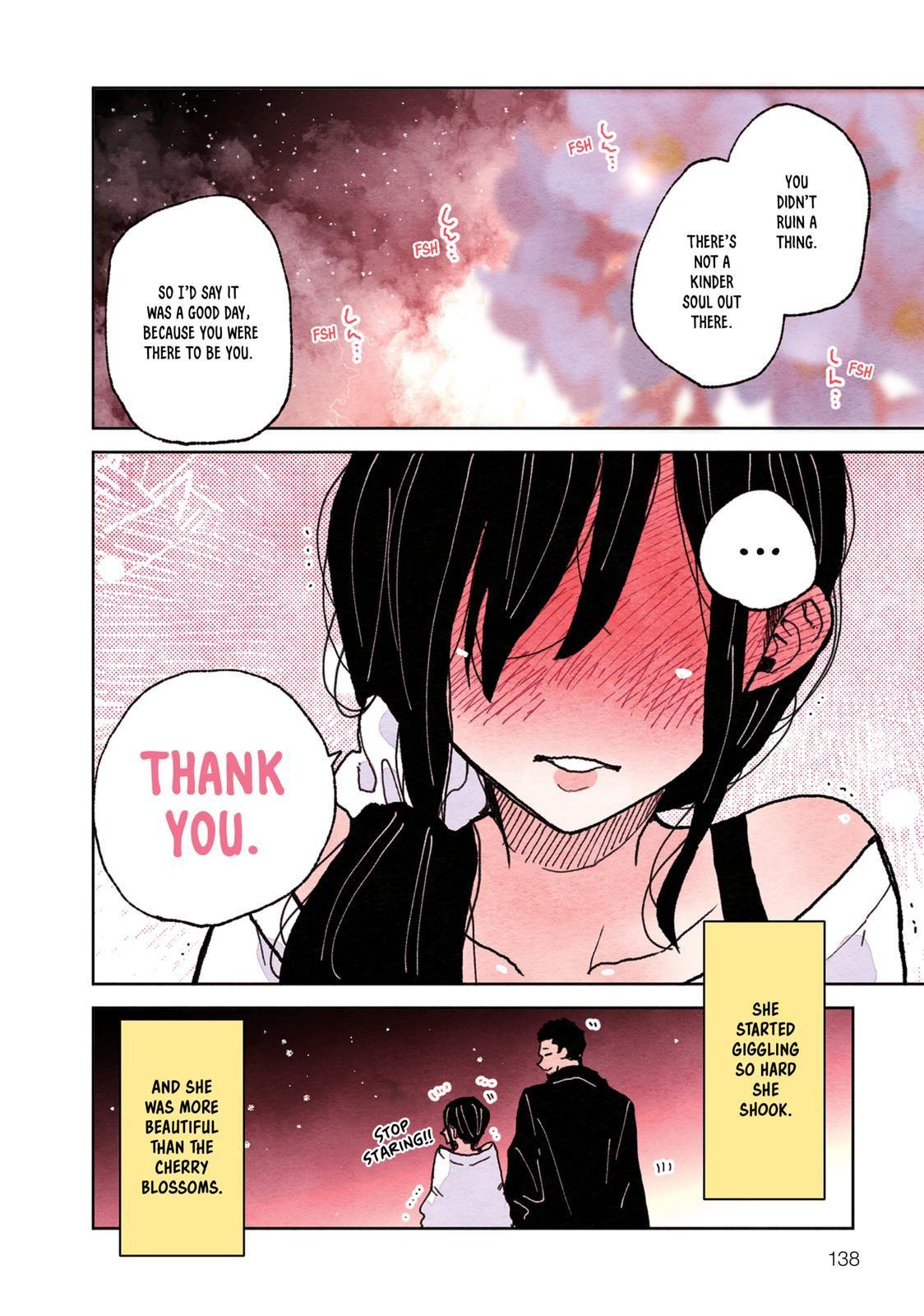 The Feelings Of A Girl With Sanpaku Eyes Chapter 29.5 #22