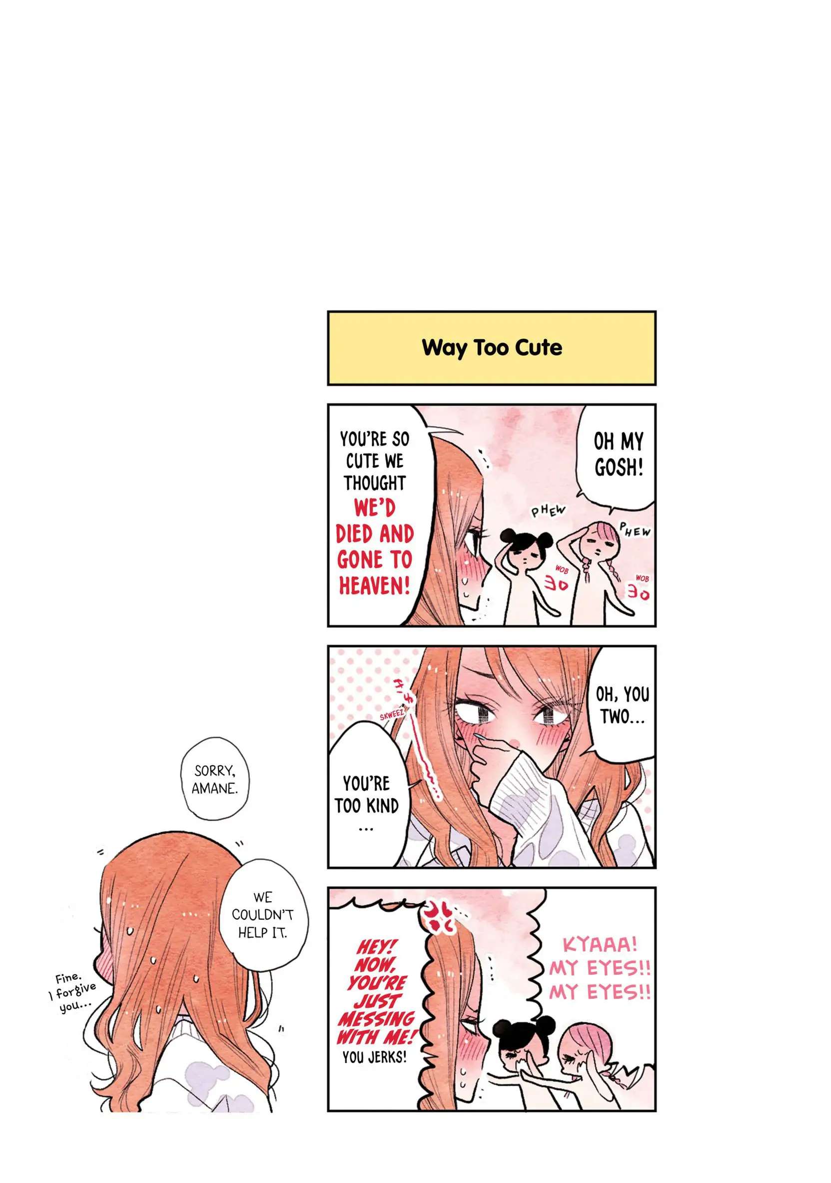 The Feelings Of A Girl With Sanpaku Eyes Chapter 31 #7