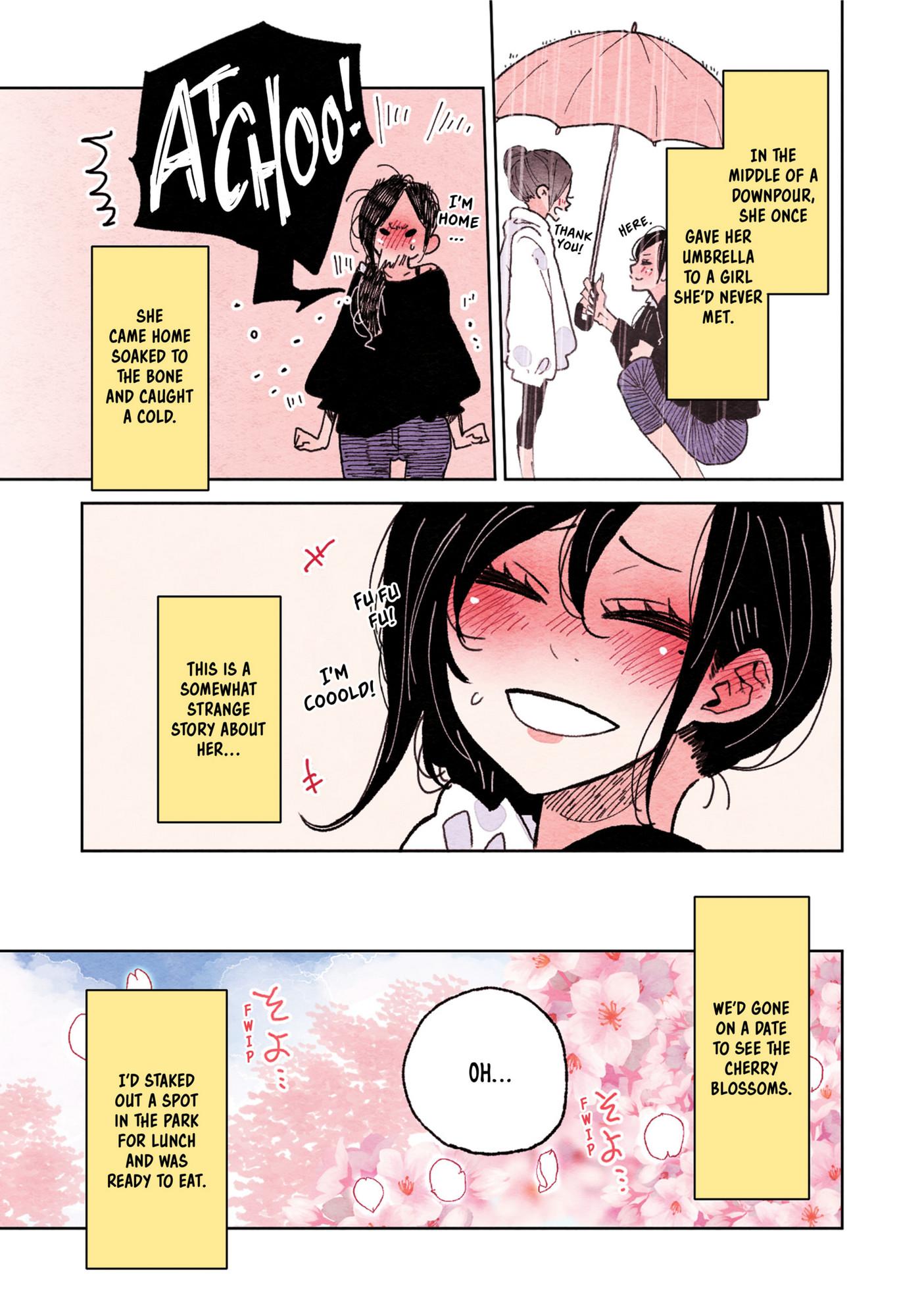The Feelings Of A Girl With Sanpaku Eyes Chapter 29.2 #15