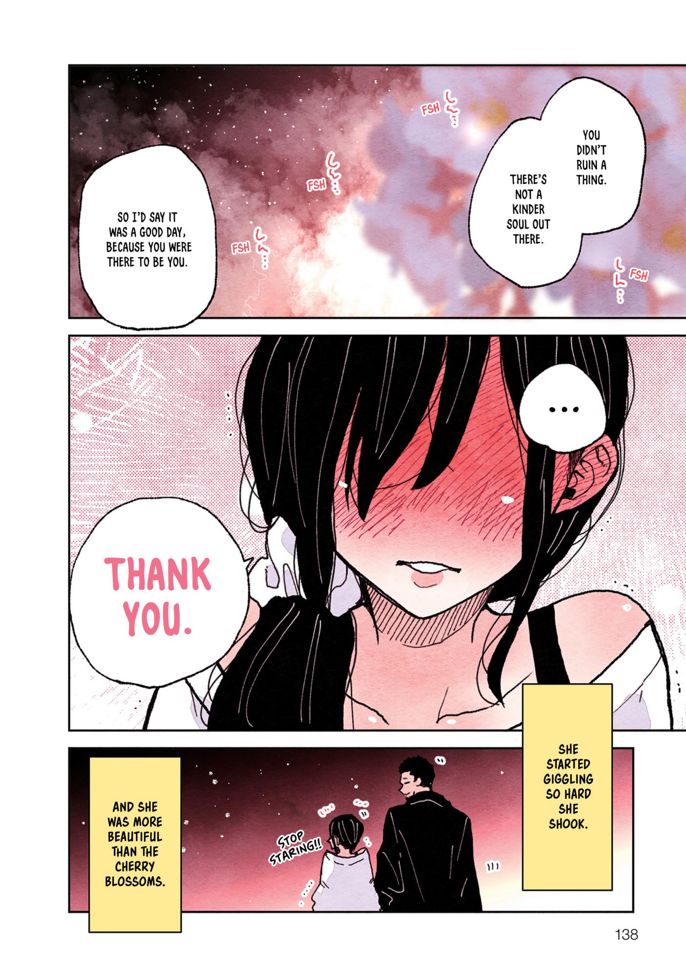 The Feelings Of A Girl With Sanpaku Eyes Chapter 29.2 #18