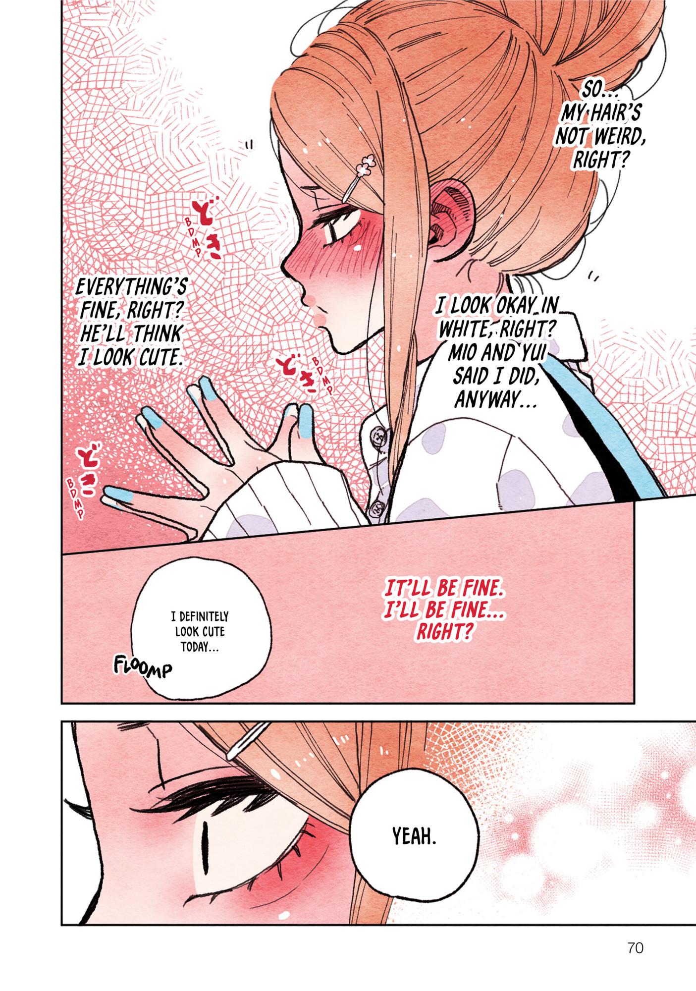 The Feelings Of A Girl With Sanpaku Eyes Chapter 27 #3