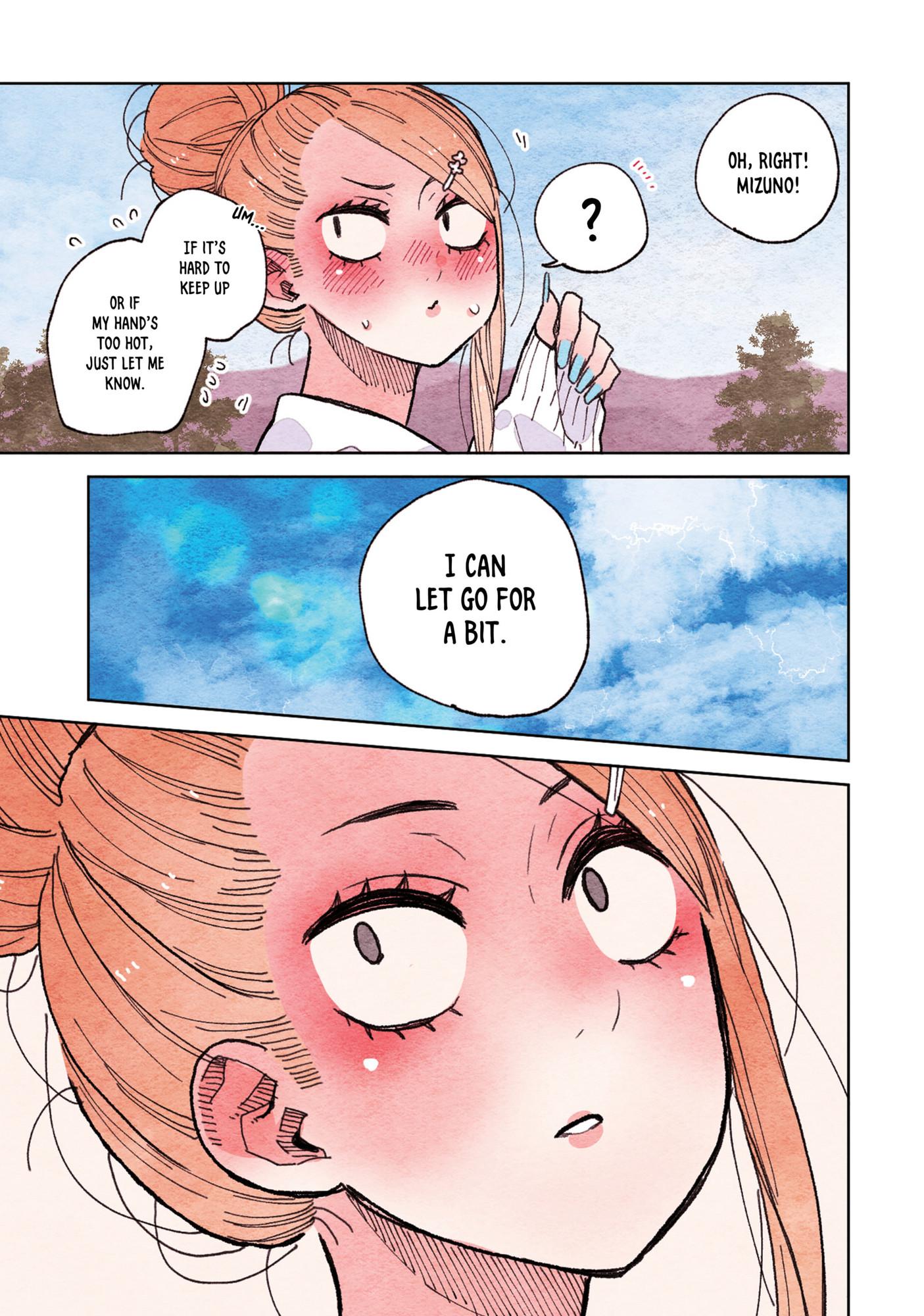The Feelings Of A Girl With Sanpaku Eyes Chapter 28 #5