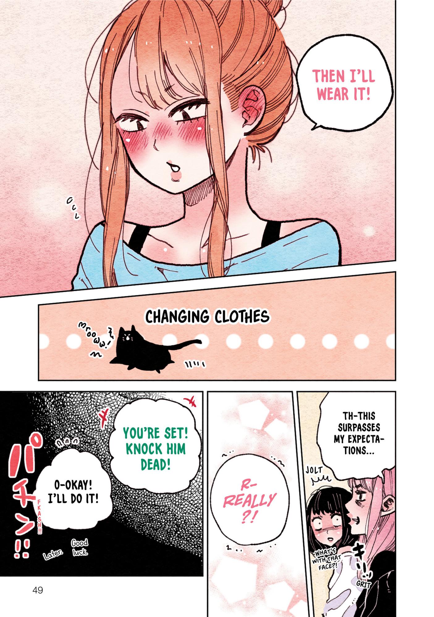 The Feelings Of A Girl With Sanpaku Eyes Chapter 25 #10