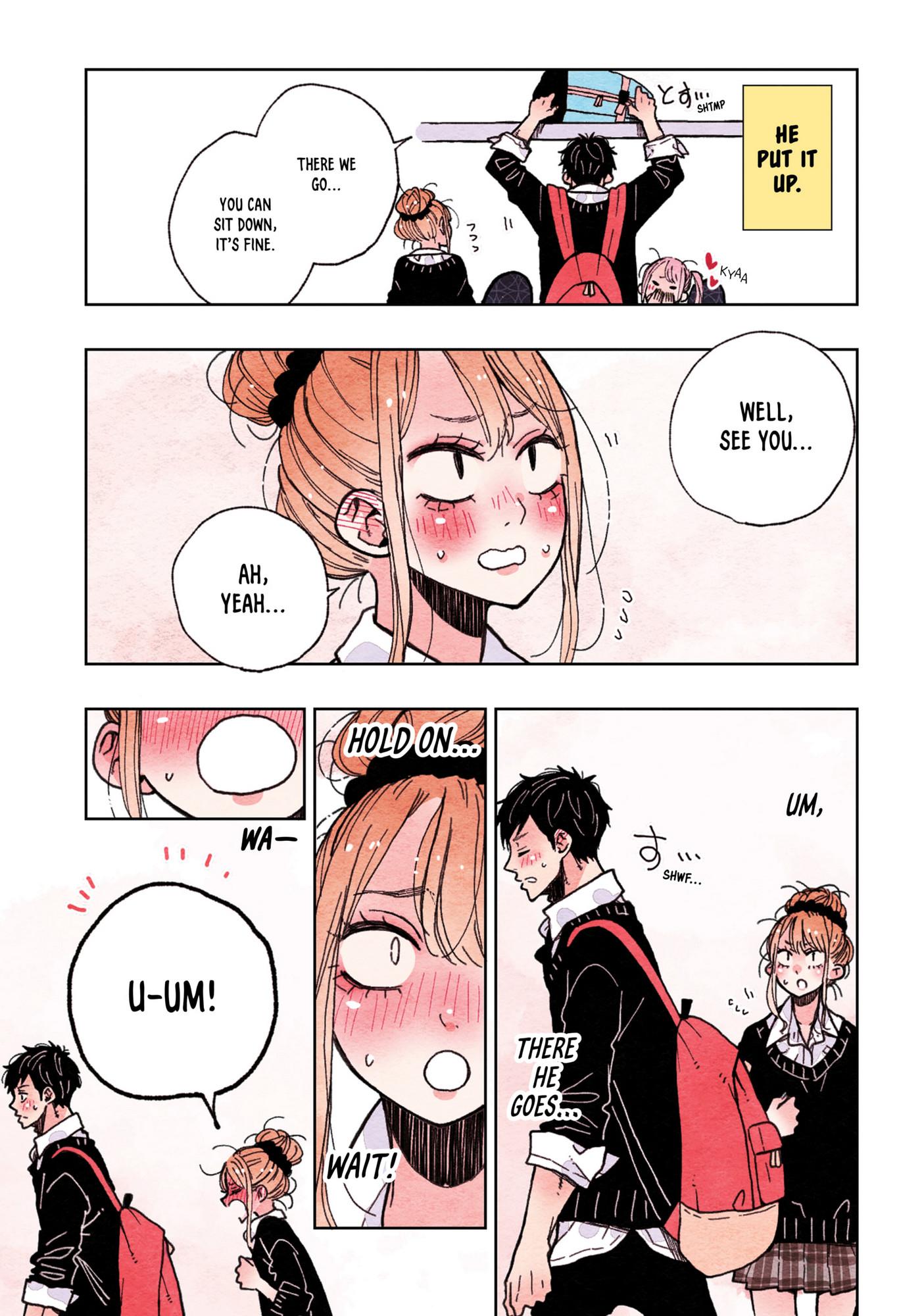 The Feelings Of A Girl With Sanpaku Eyes Chapter 22 #4