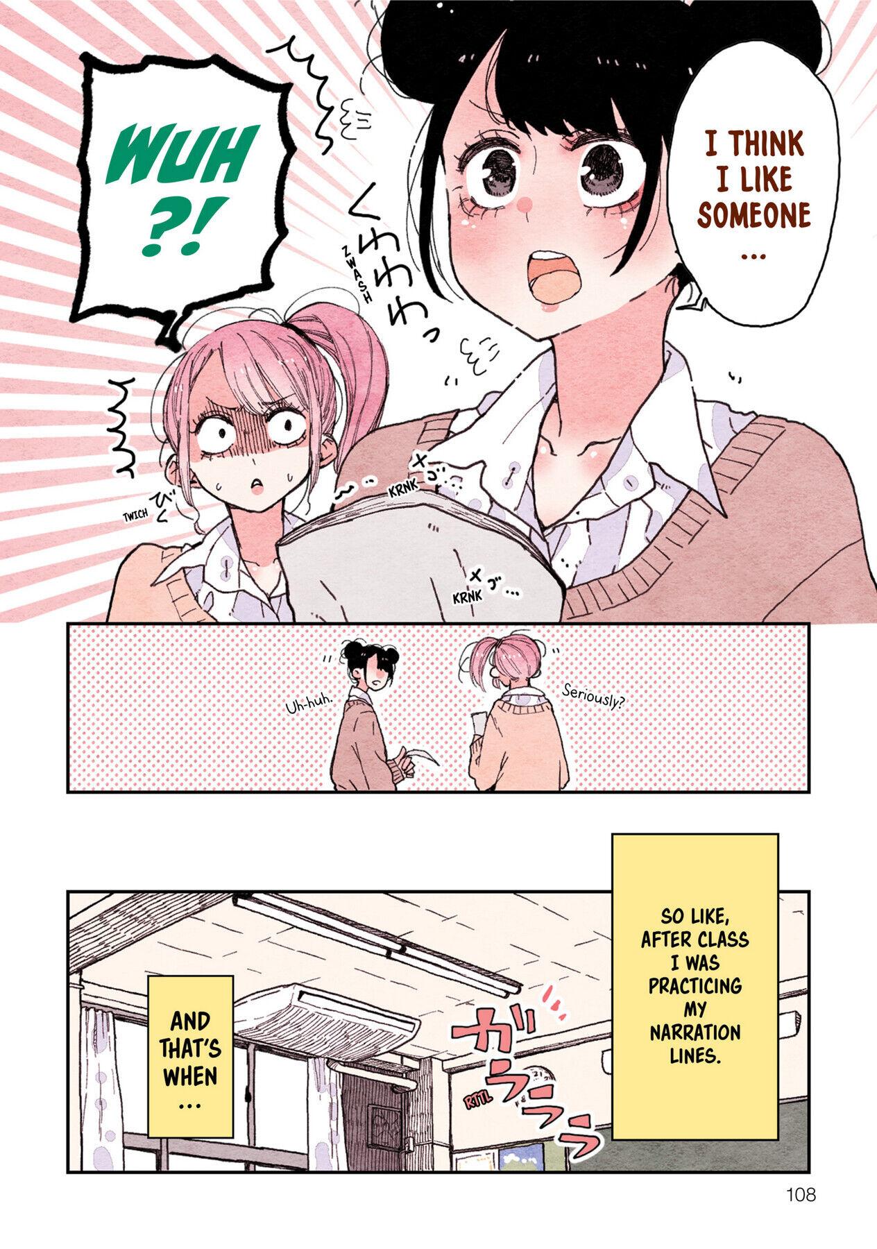 The Feelings Of A Girl With Sanpaku Eyes Chapter 20.2 #2