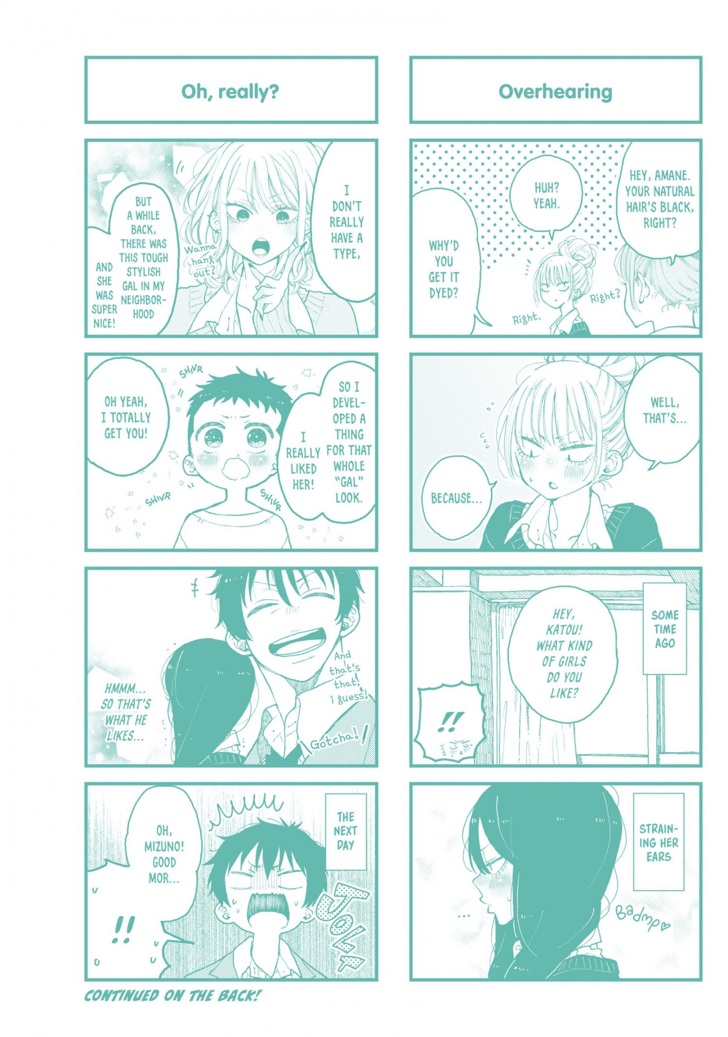 The Feelings Of A Girl With Sanpaku Eyes Chapter 20.3 #7