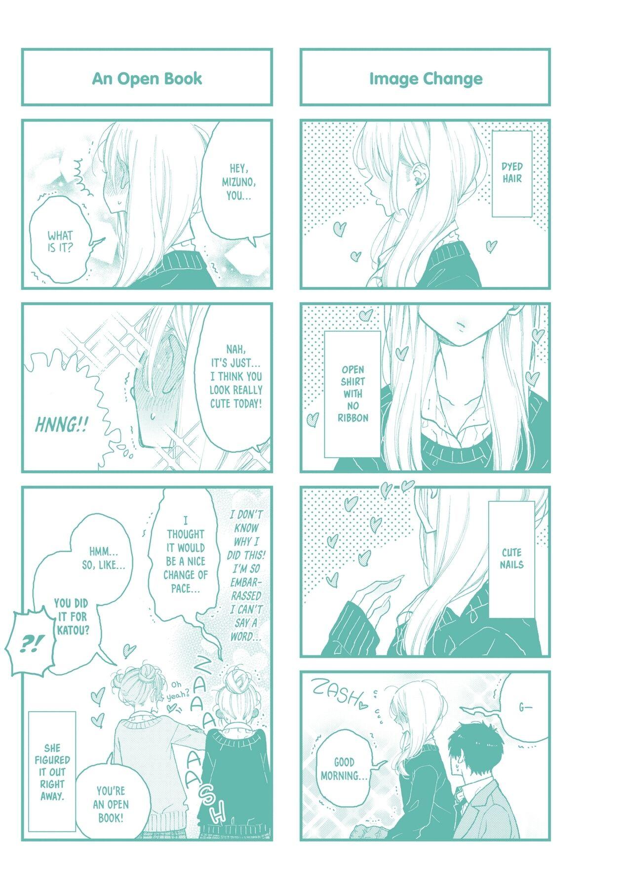 The Feelings Of A Girl With Sanpaku Eyes Chapter 20.3 #8