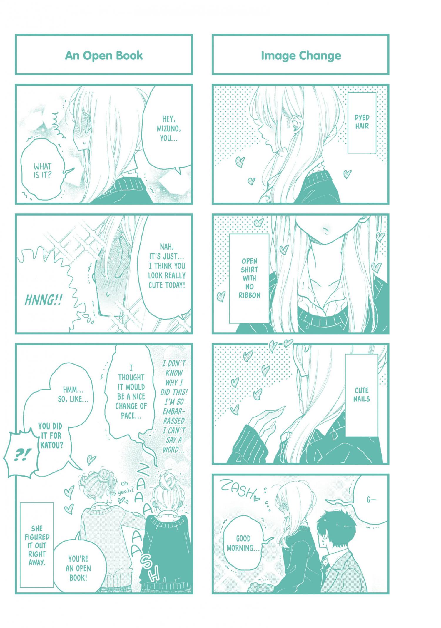 The Feelings Of A Girl With Sanpaku Eyes Chapter 20.3 #9