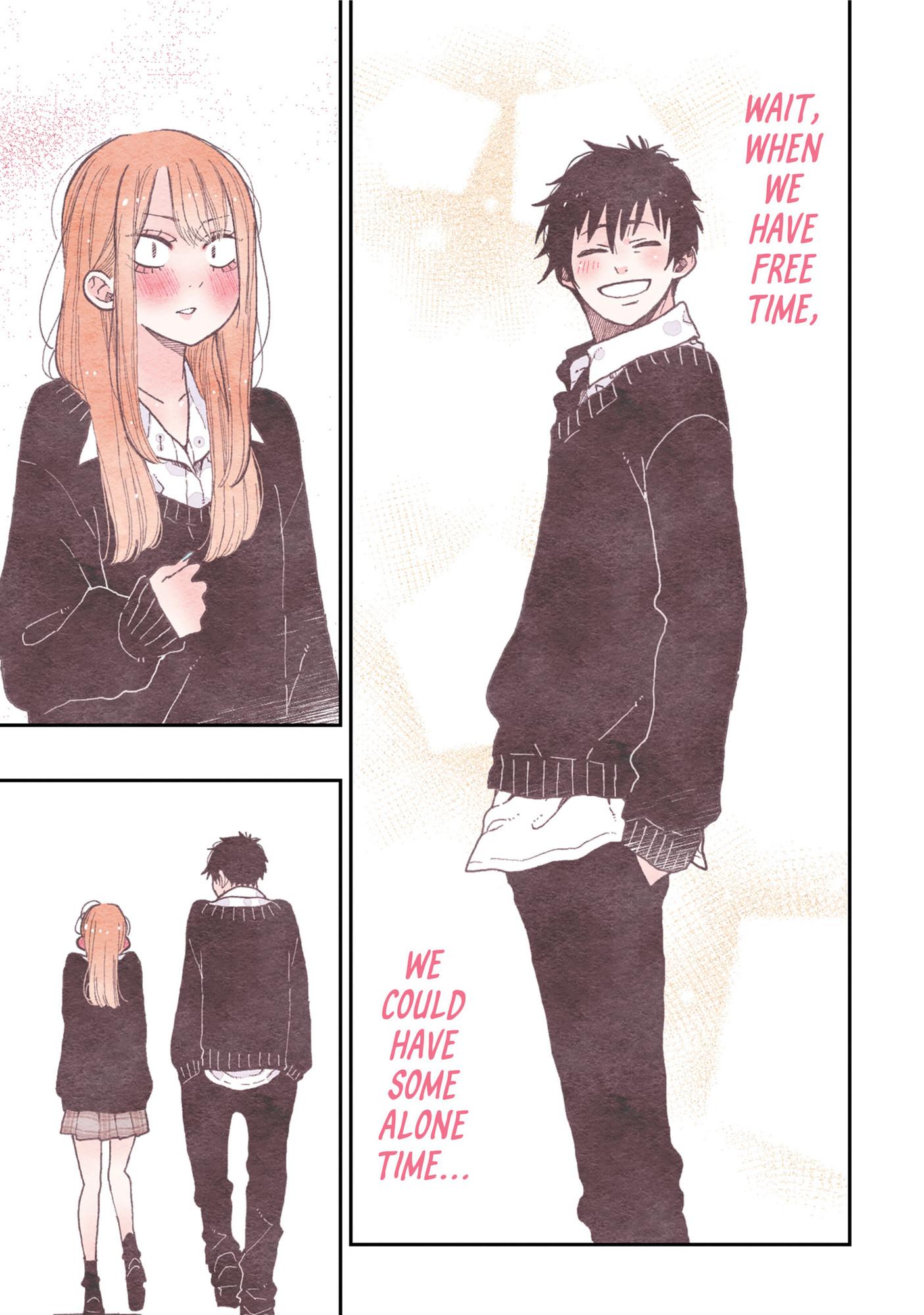 The Feelings Of A Girl With Sanpaku Eyes Chapter 21 #7