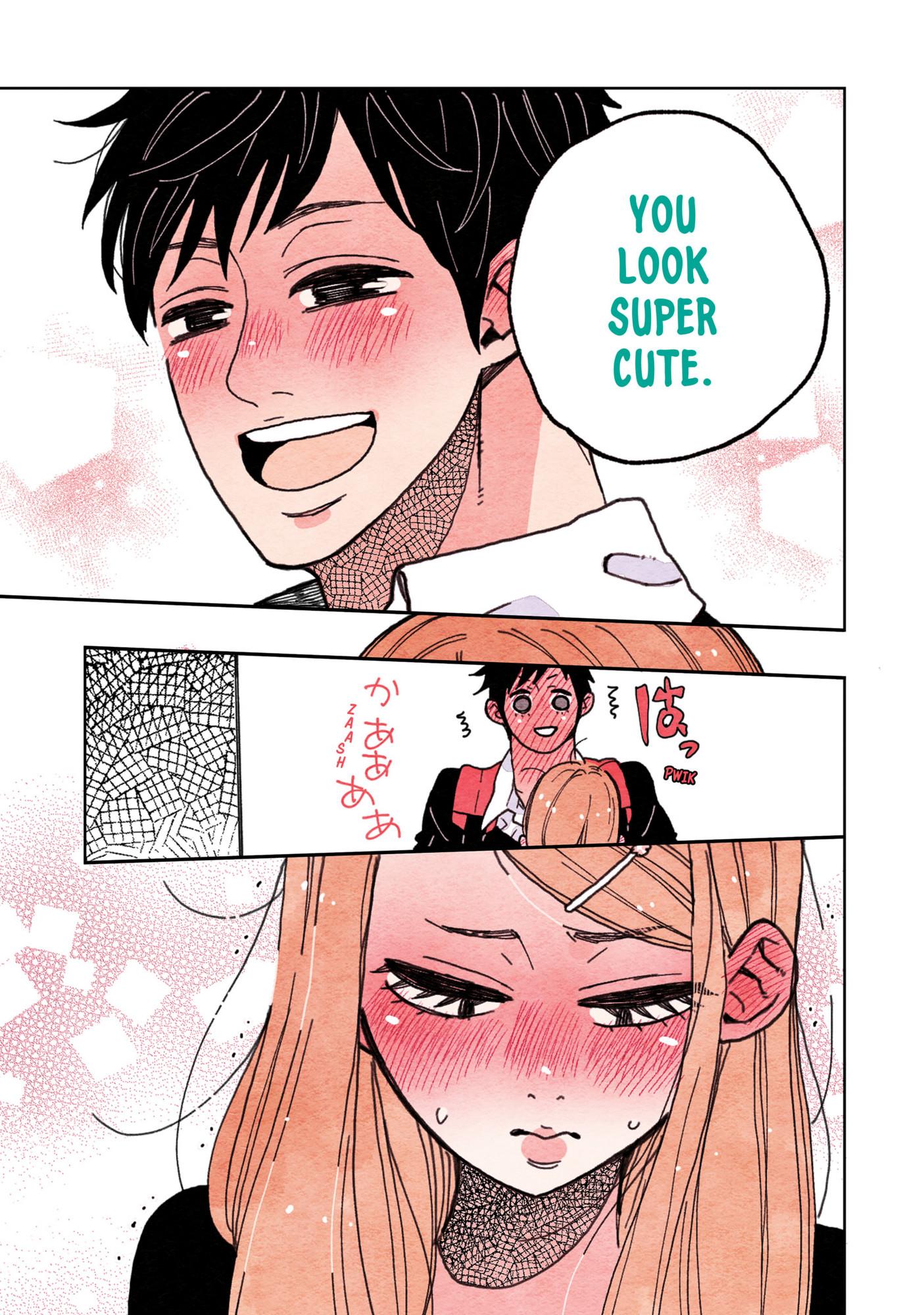 The Feelings Of A Girl With Sanpaku Eyes Chapter 24 #10