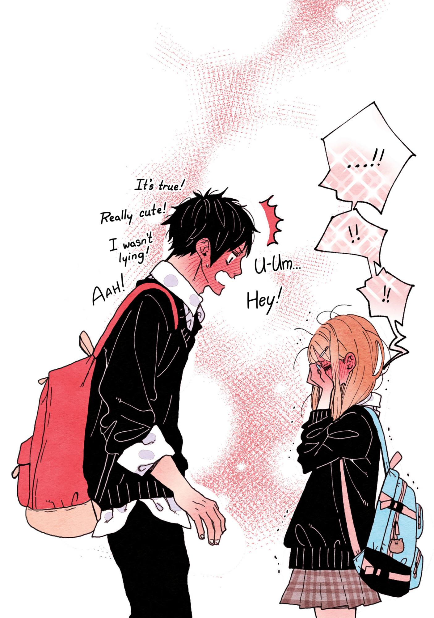 The Feelings Of A Girl With Sanpaku Eyes Chapter 24 #11