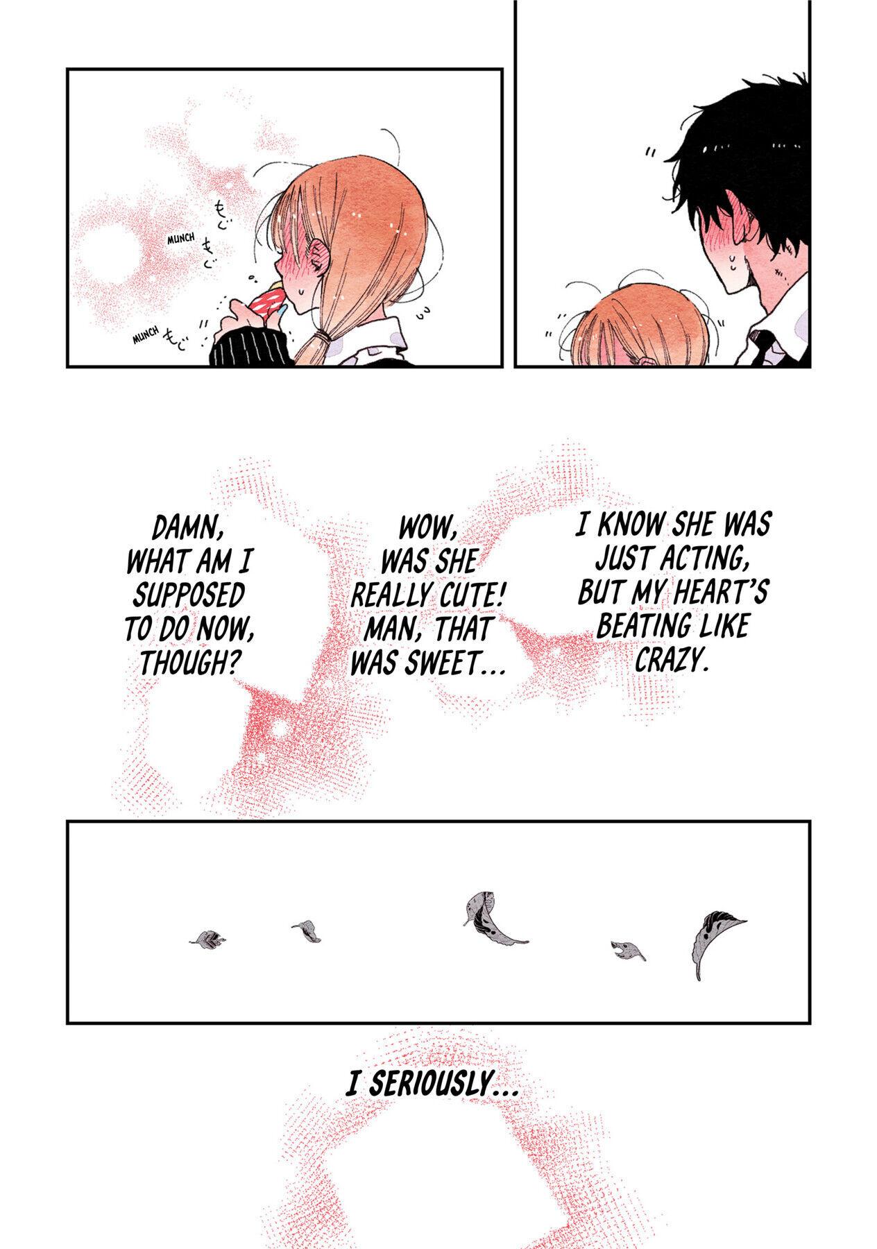 The Feelings Of A Girl With Sanpaku Eyes Chapter 20.1 #3