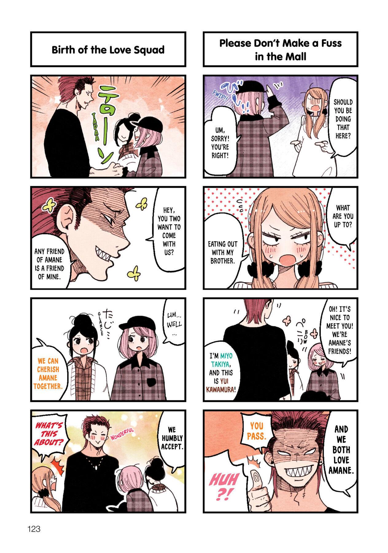 The Feelings Of A Girl With Sanpaku Eyes Chapter 10.2 #6