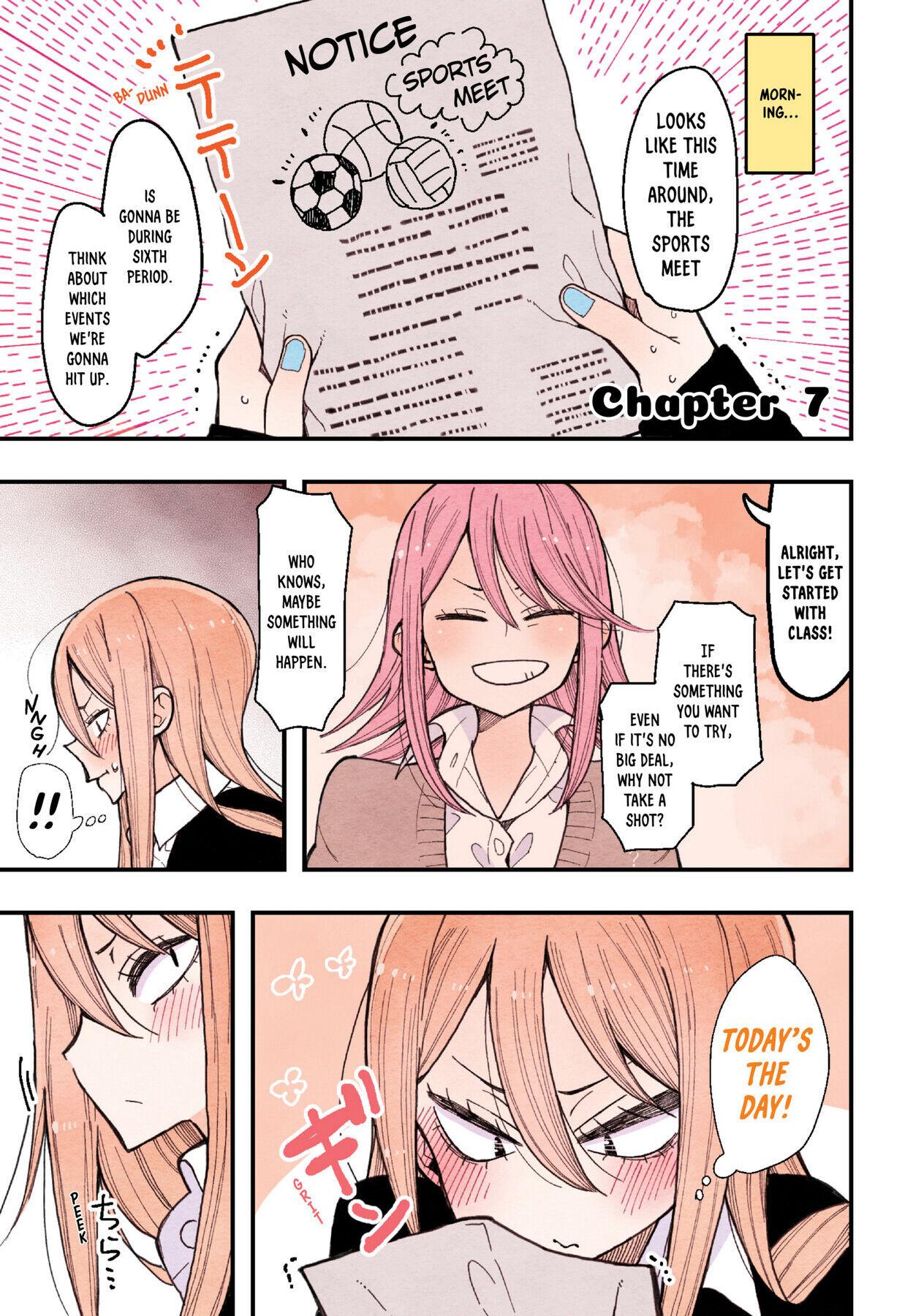 The Feelings Of A Girl With Sanpaku Eyes Chapter 7 #1