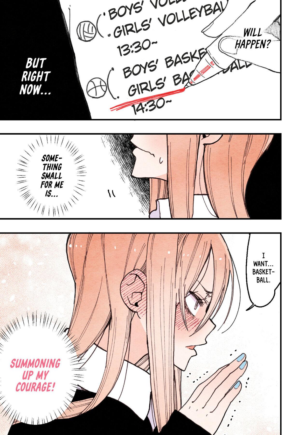 The Feelings Of A Girl With Sanpaku Eyes Chapter 7 #9