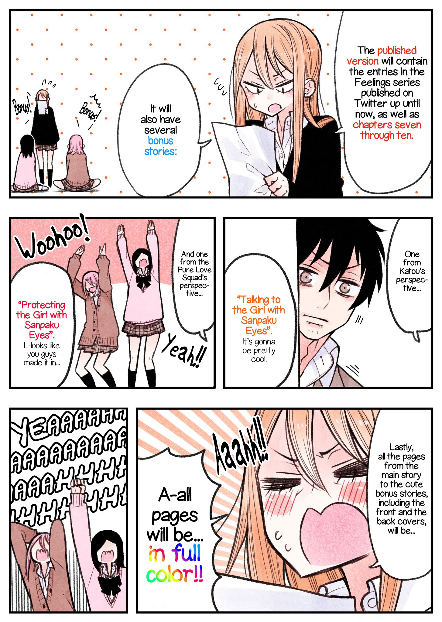 The Feelings Of A Girl With Sanpaku Eyes Chapter 6.11 #2