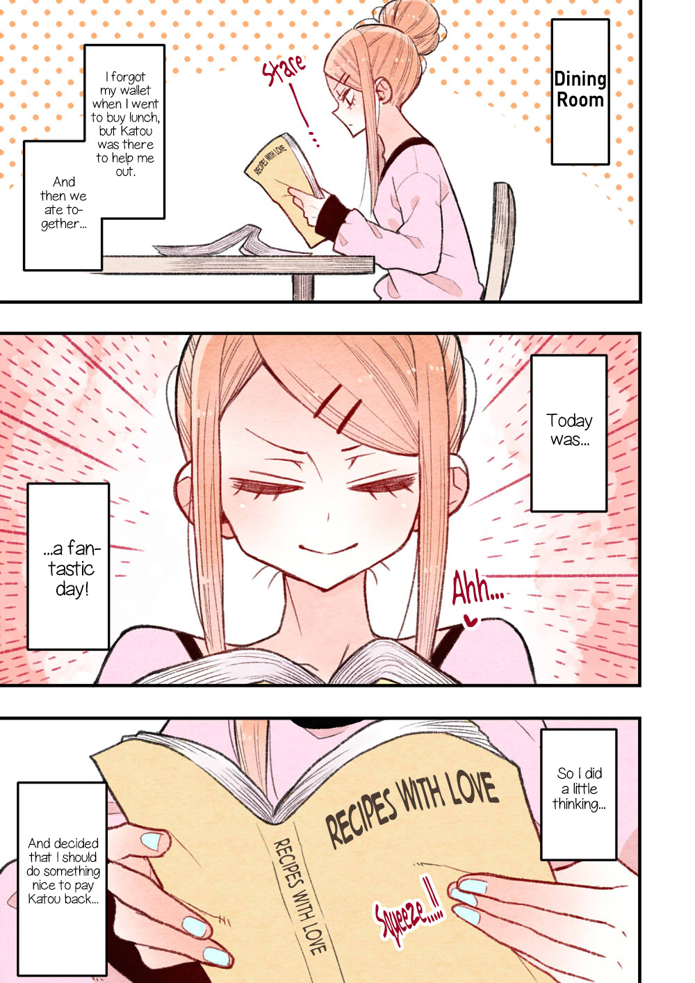 The Feelings Of A Girl With Sanpaku Eyes Chapter 5 #1