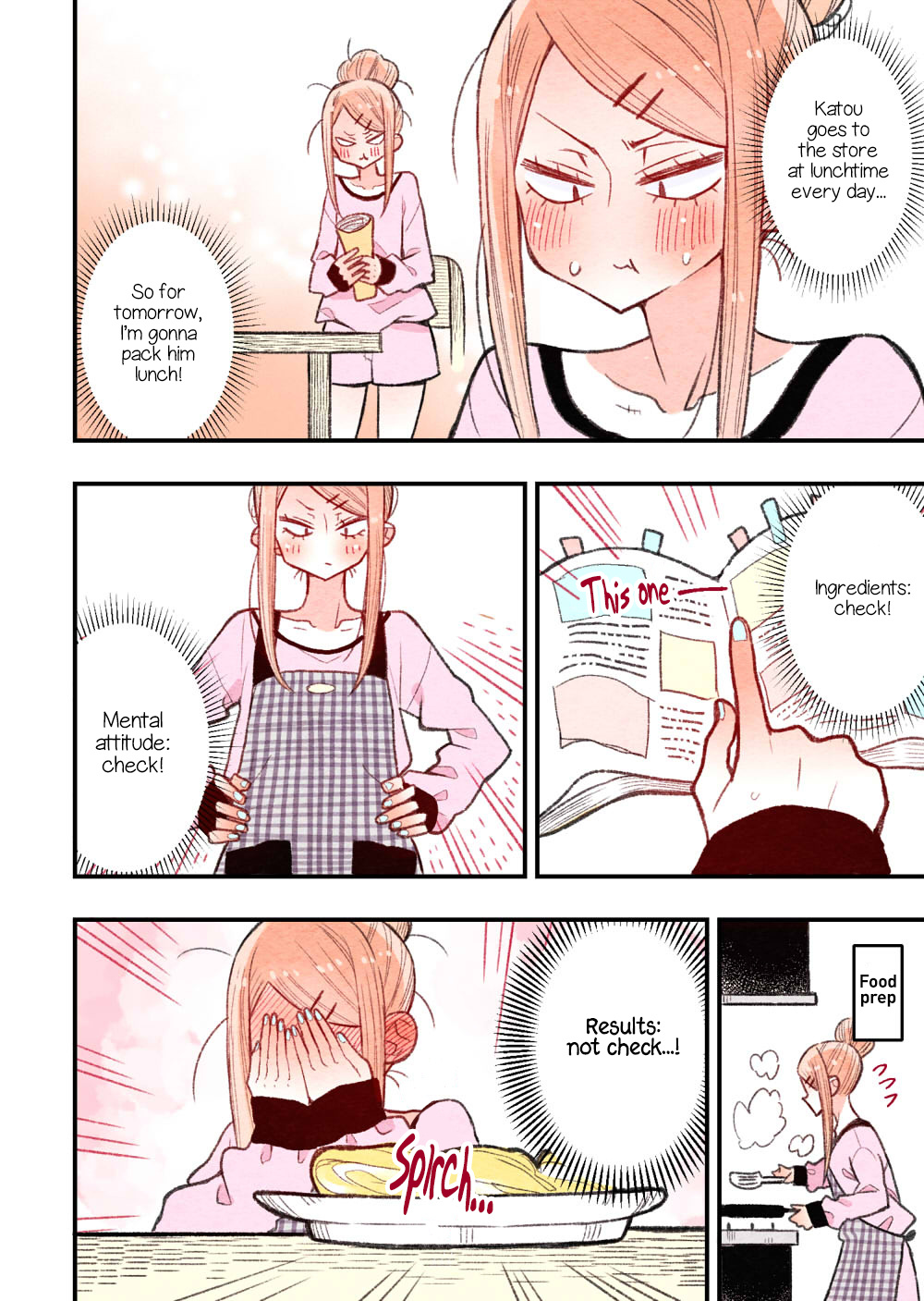 The Feelings Of A Girl With Sanpaku Eyes Chapter 5 #2