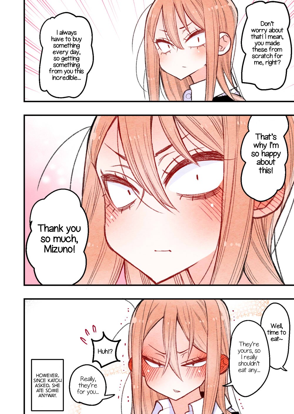 The Feelings Of A Girl With Sanpaku Eyes Chapter 5 #8
