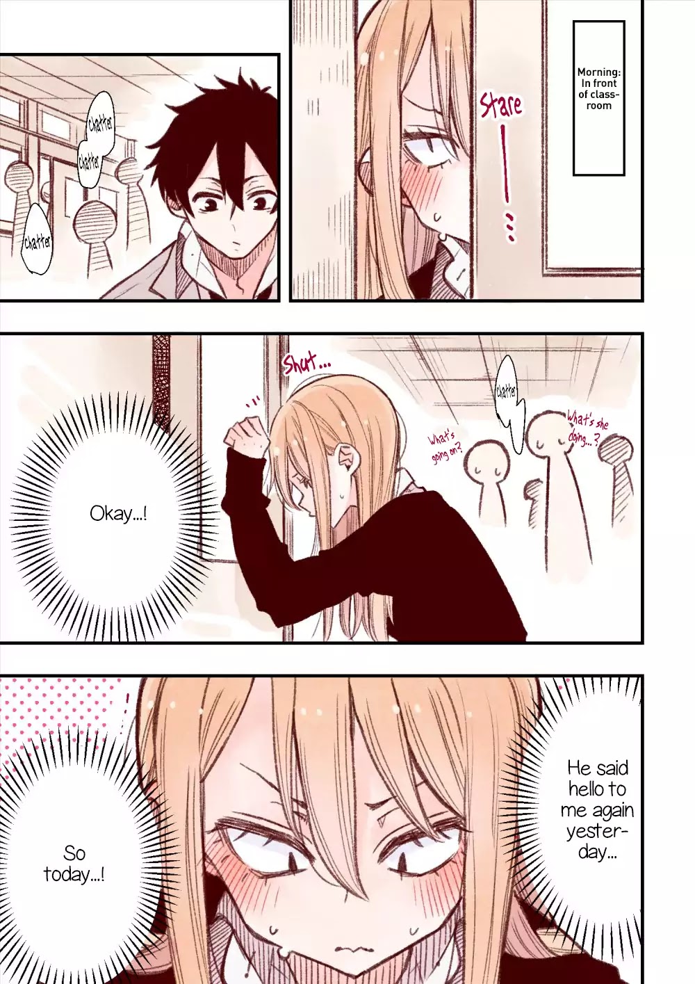 The Feelings Of A Girl With Sanpaku Eyes Chapter 2 #1