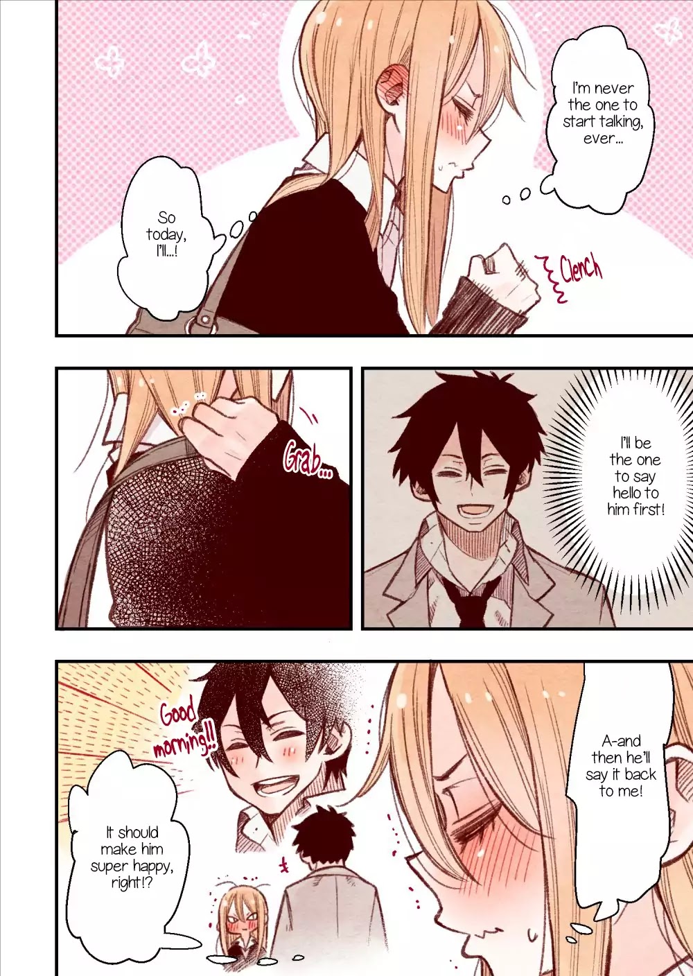 The Feelings Of A Girl With Sanpaku Eyes Chapter 2 #2