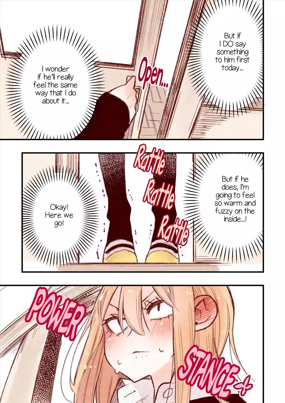 The Feelings Of A Girl With Sanpaku Eyes Chapter 2 #3