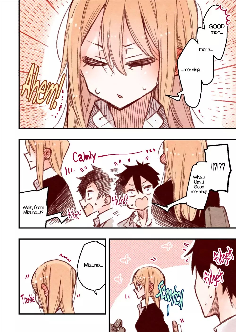 The Feelings Of A Girl With Sanpaku Eyes Chapter 2 #6