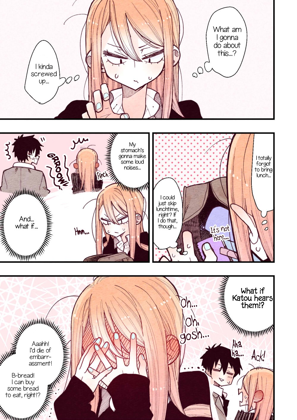 The Feelings Of A Girl With Sanpaku Eyes Chapter 4 #1