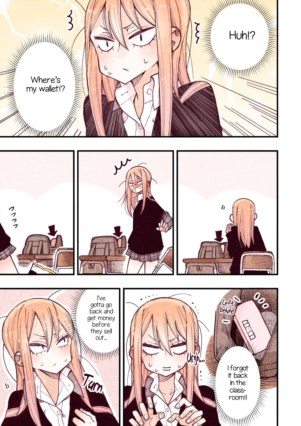 The Feelings Of A Girl With Sanpaku Eyes Chapter 4 #3