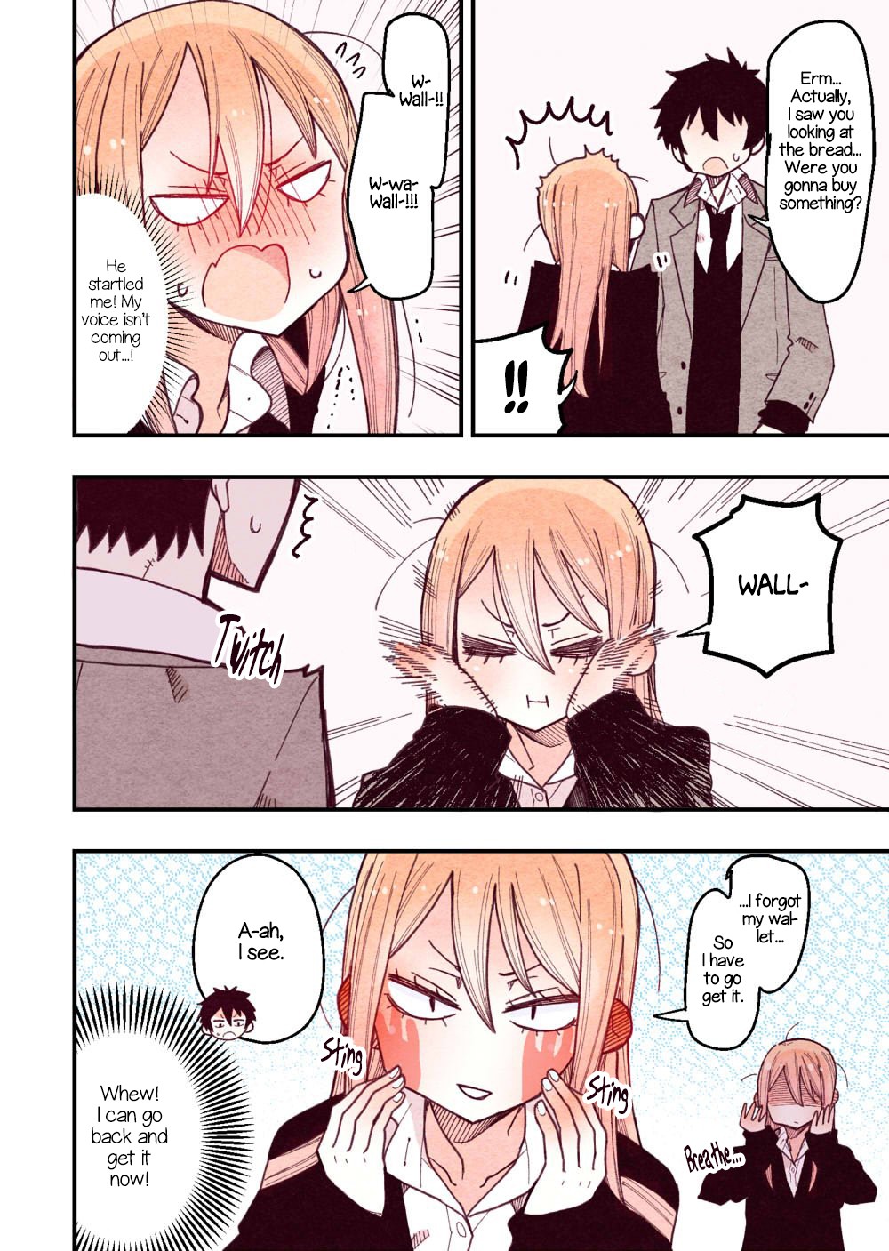 The Feelings Of A Girl With Sanpaku Eyes Chapter 4 #6