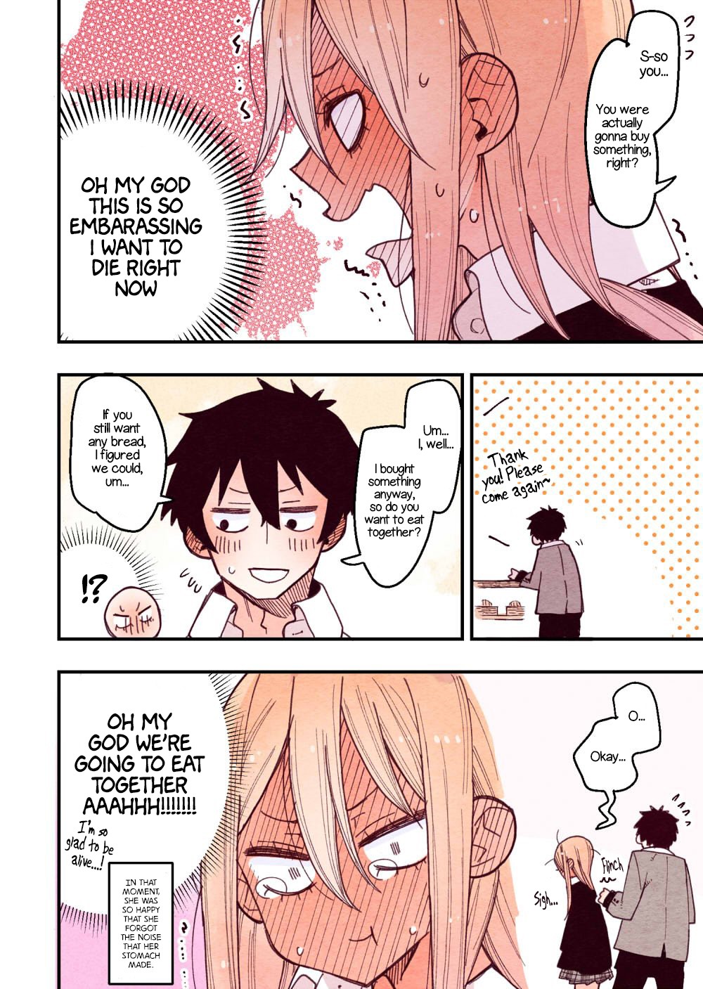 The Feelings Of A Girl With Sanpaku Eyes Chapter 4 #8