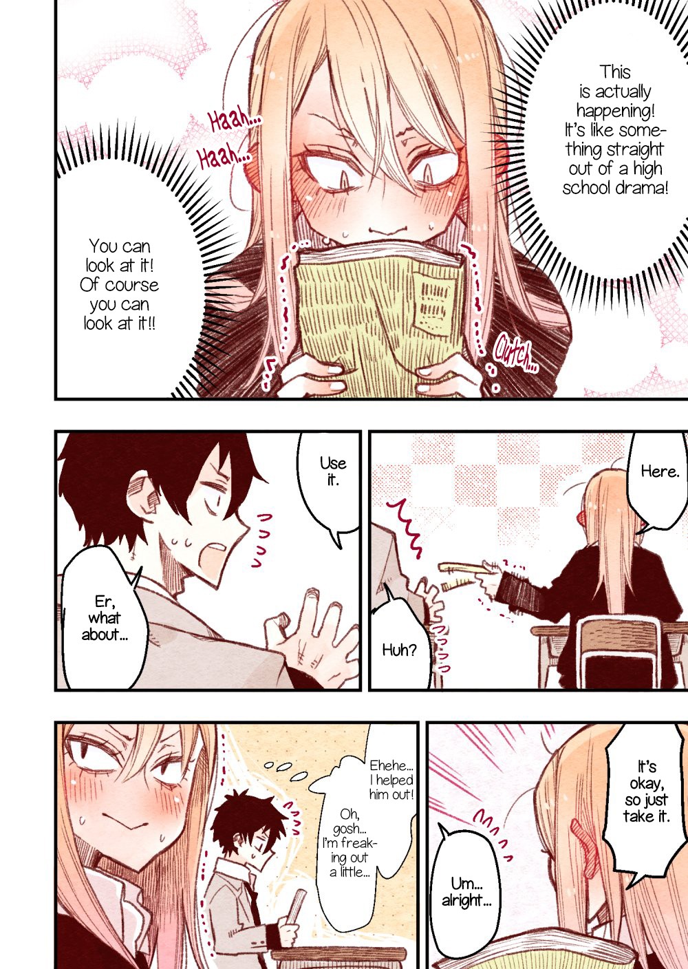 The Feelings Of A Girl With Sanpaku Eyes Chapter 3 #2