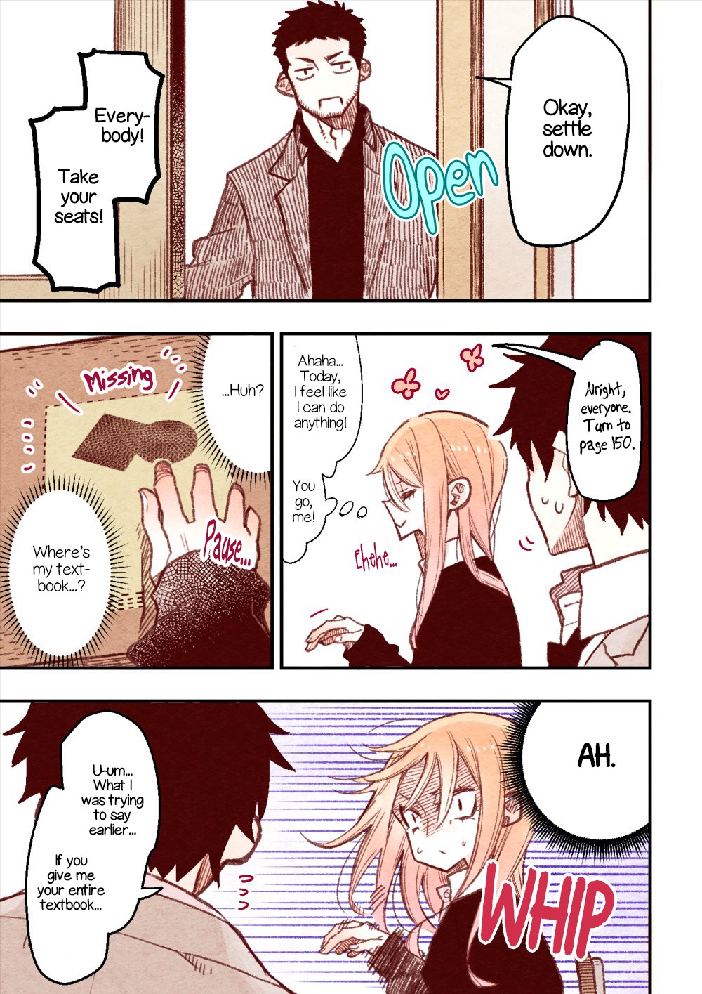 The Feelings Of A Girl With Sanpaku Eyes Chapter 3 #3