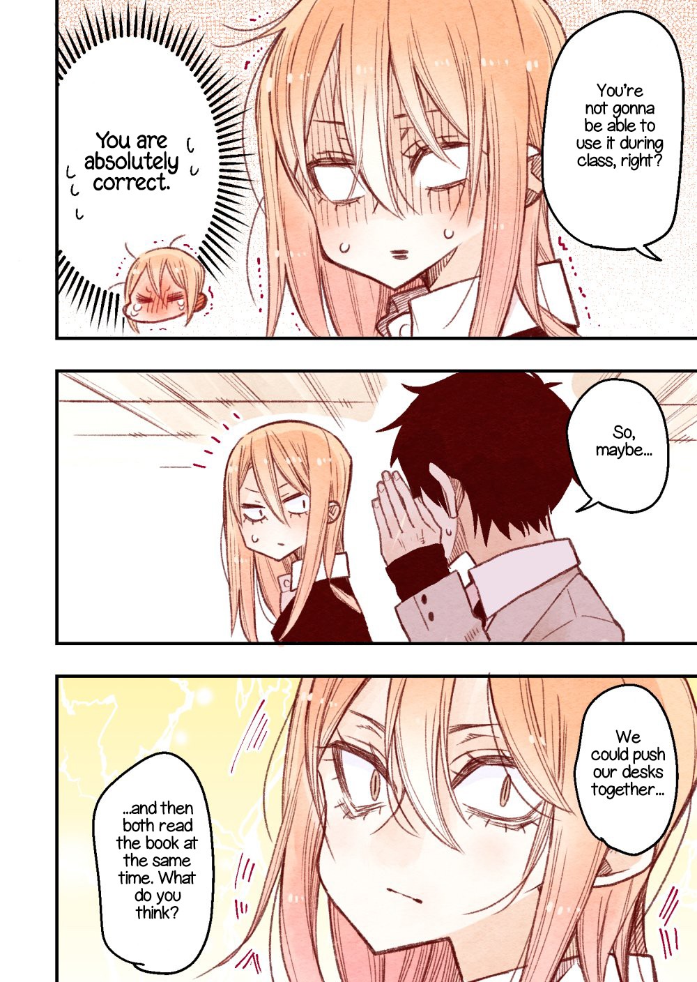 The Feelings Of A Girl With Sanpaku Eyes Chapter 3 #4