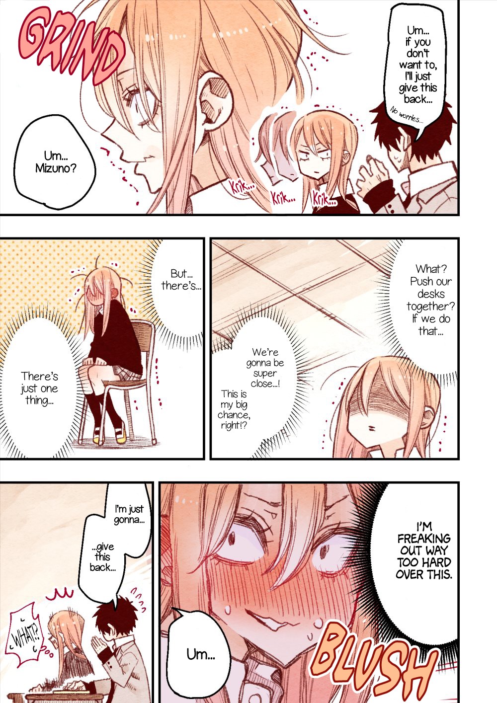 The Feelings Of A Girl With Sanpaku Eyes Chapter 3 #5