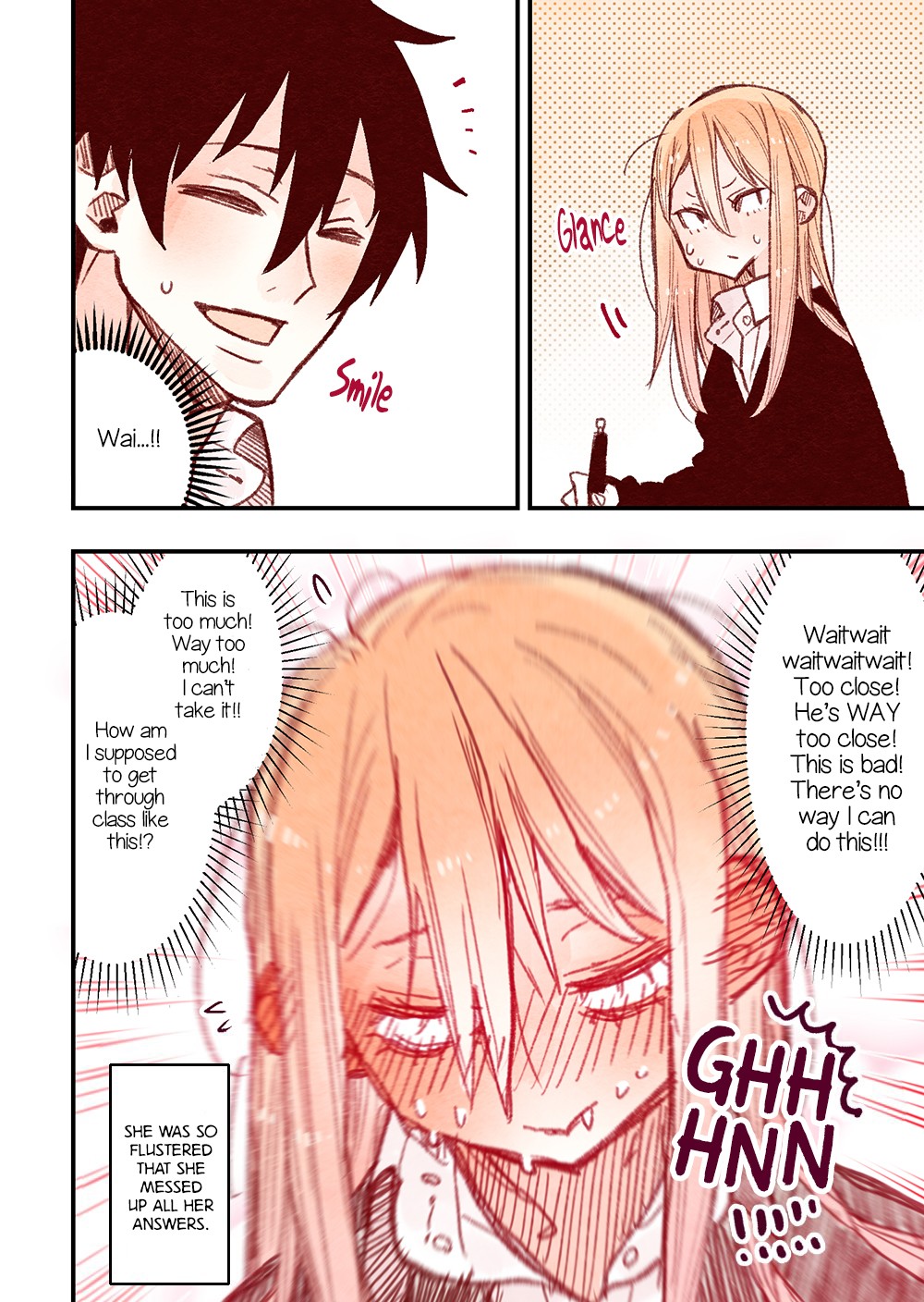 The Feelings Of A Girl With Sanpaku Eyes Chapter 3 #8