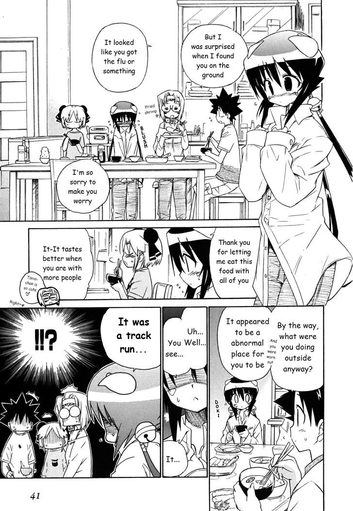 Kemeko Deluxe! Chapter 30 #10