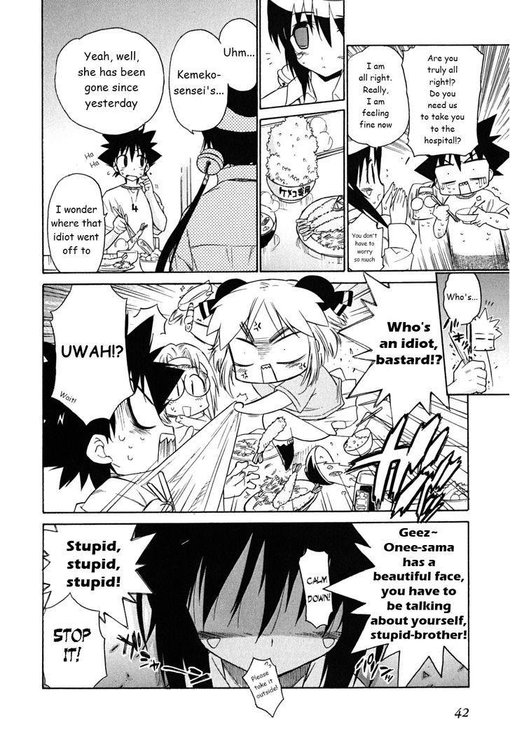 Kemeko Deluxe! Chapter 30 #11